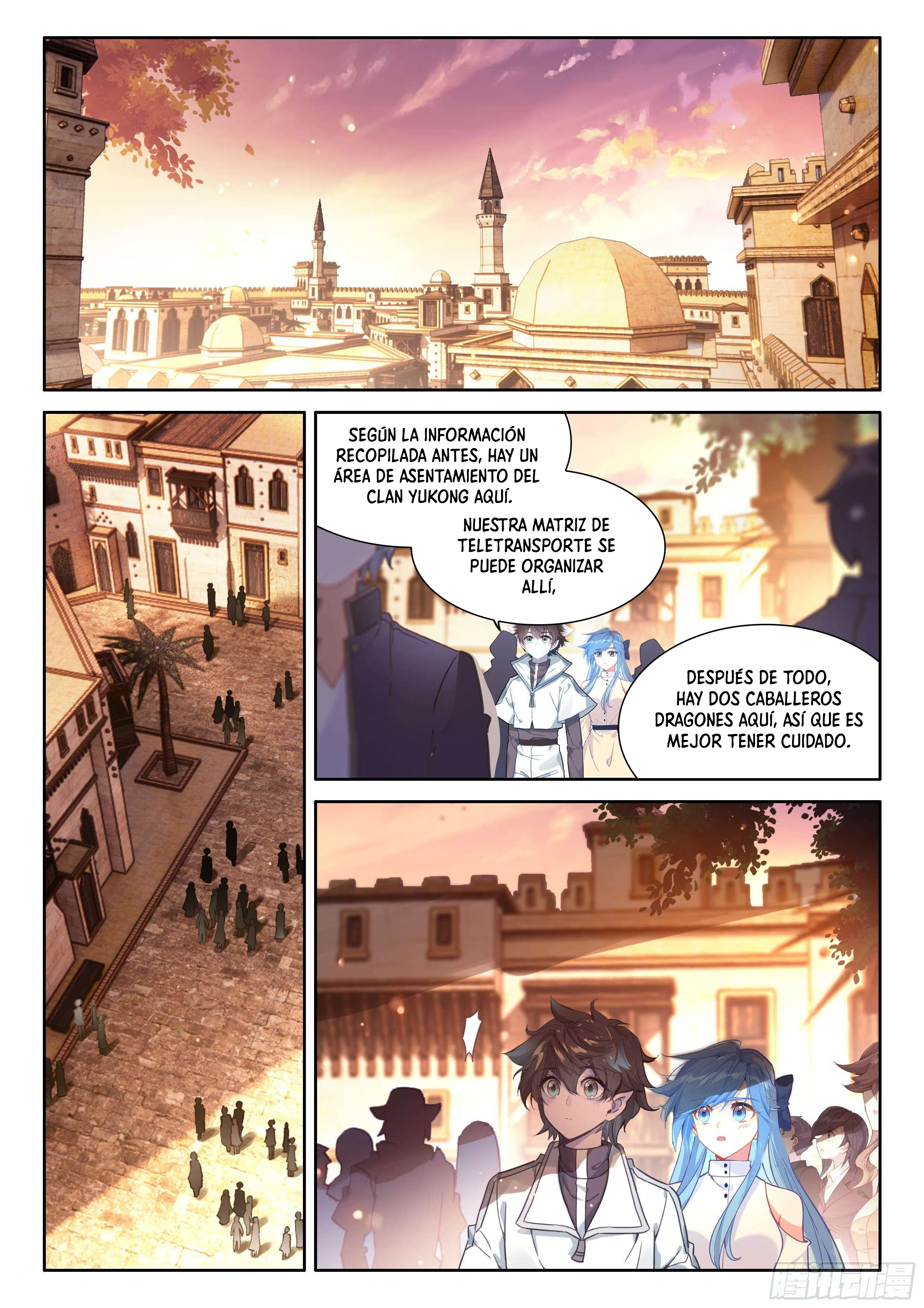 Combat Continent IV Capitulo 449 página 11