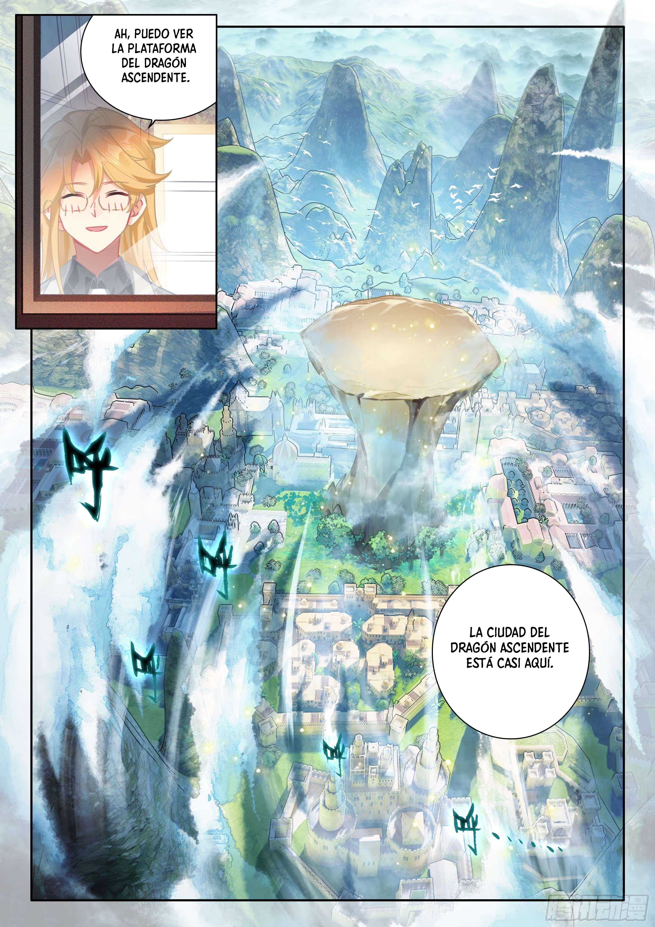 Combat Continent IV Capitulo 449 página 5