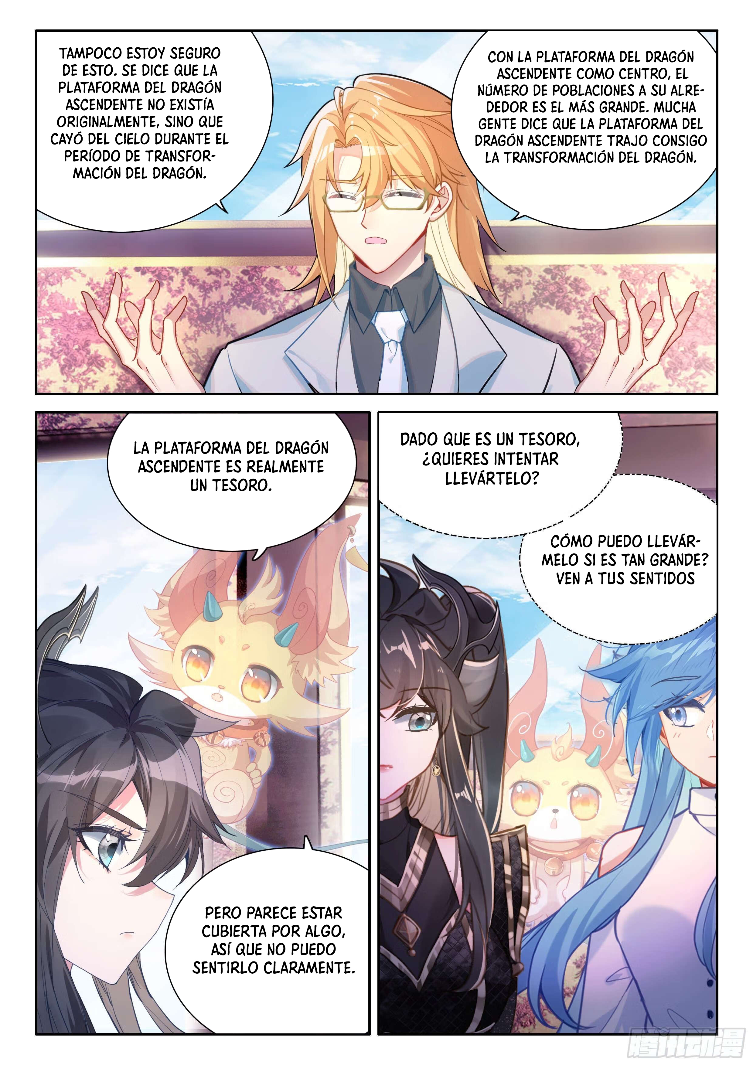 Combat Continent IV Capitulo 449 página 7