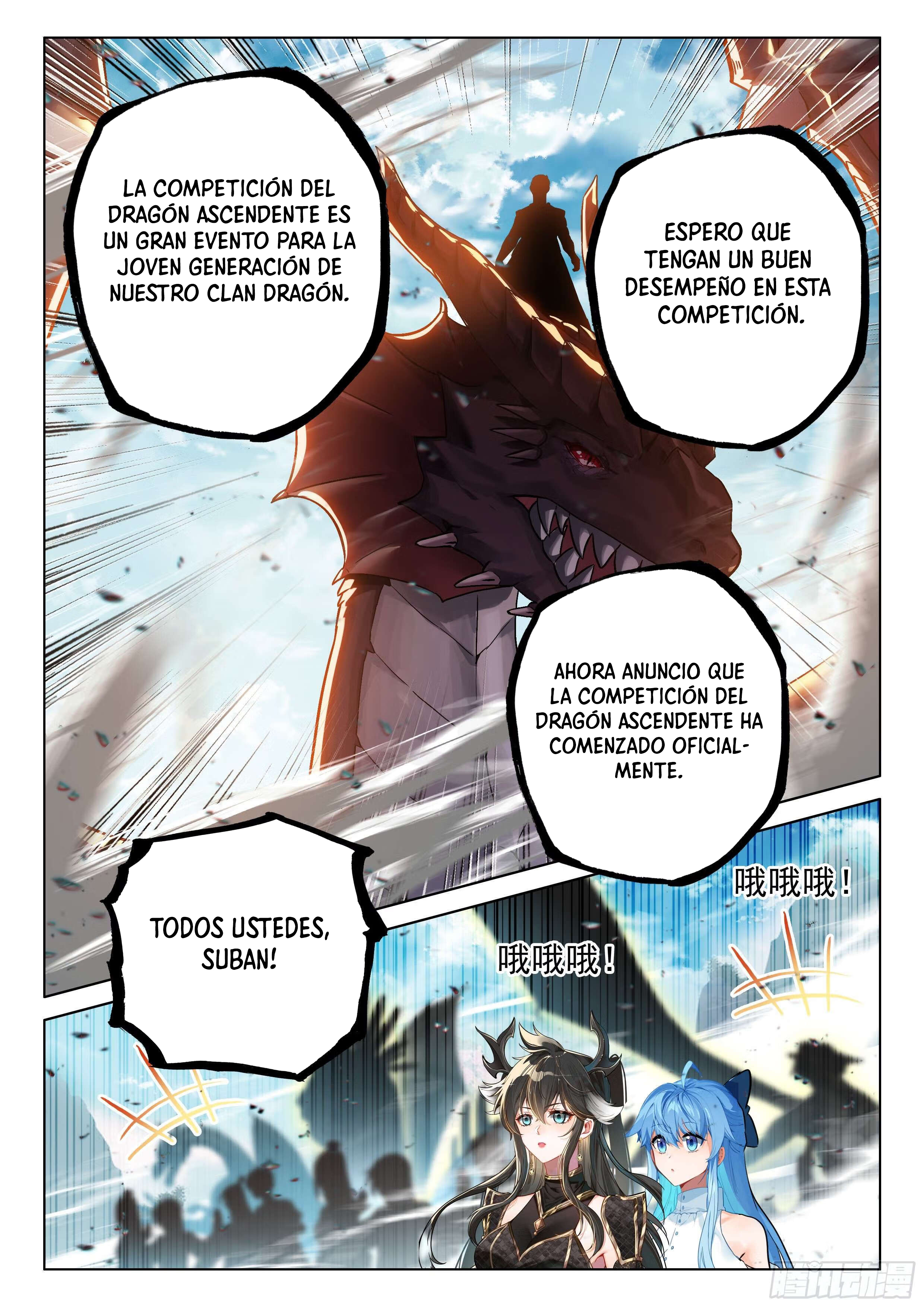 Combat Continent IV Capitulo 450 página 14