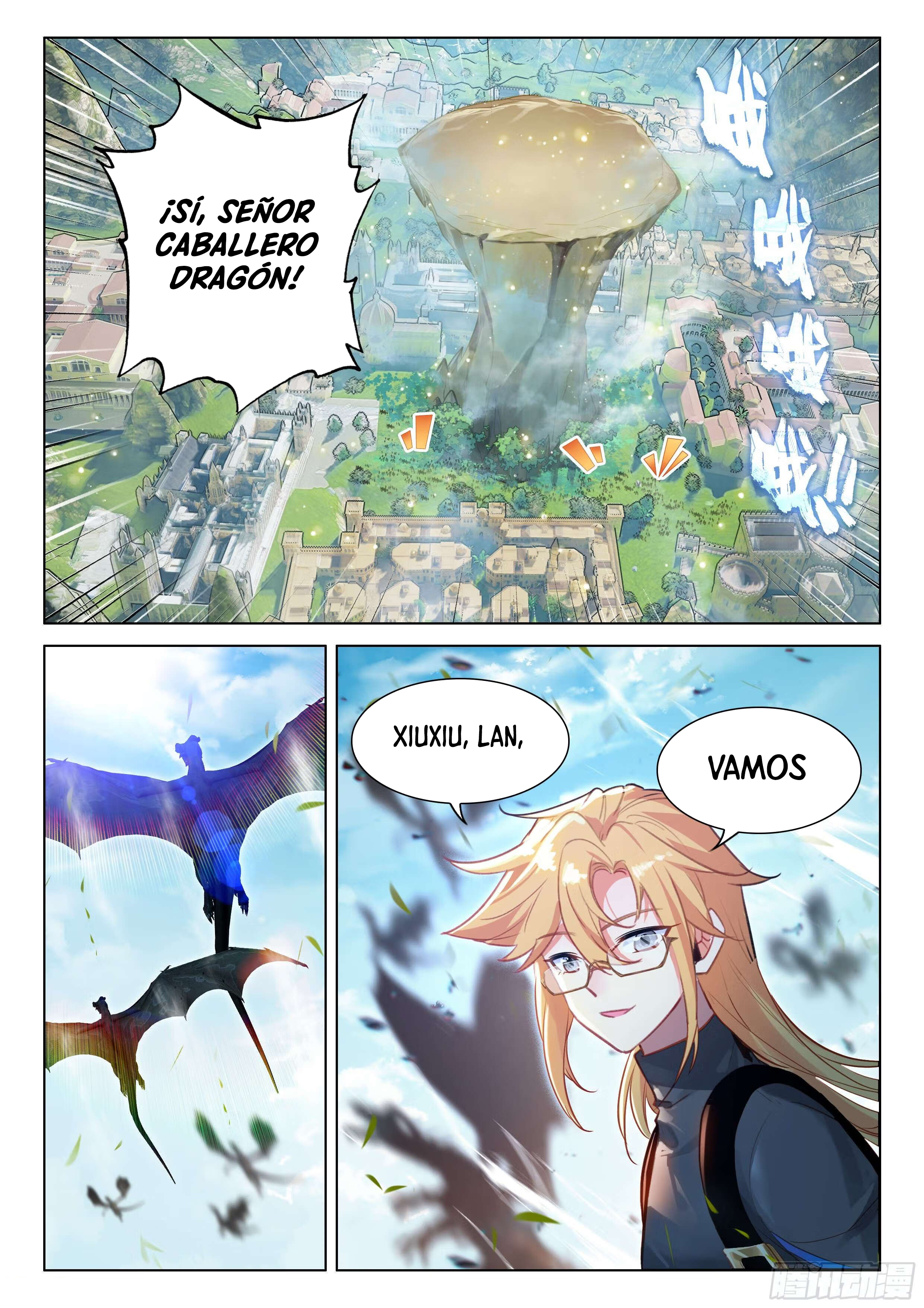 Combat Continent IV Capitulo 450 página 15