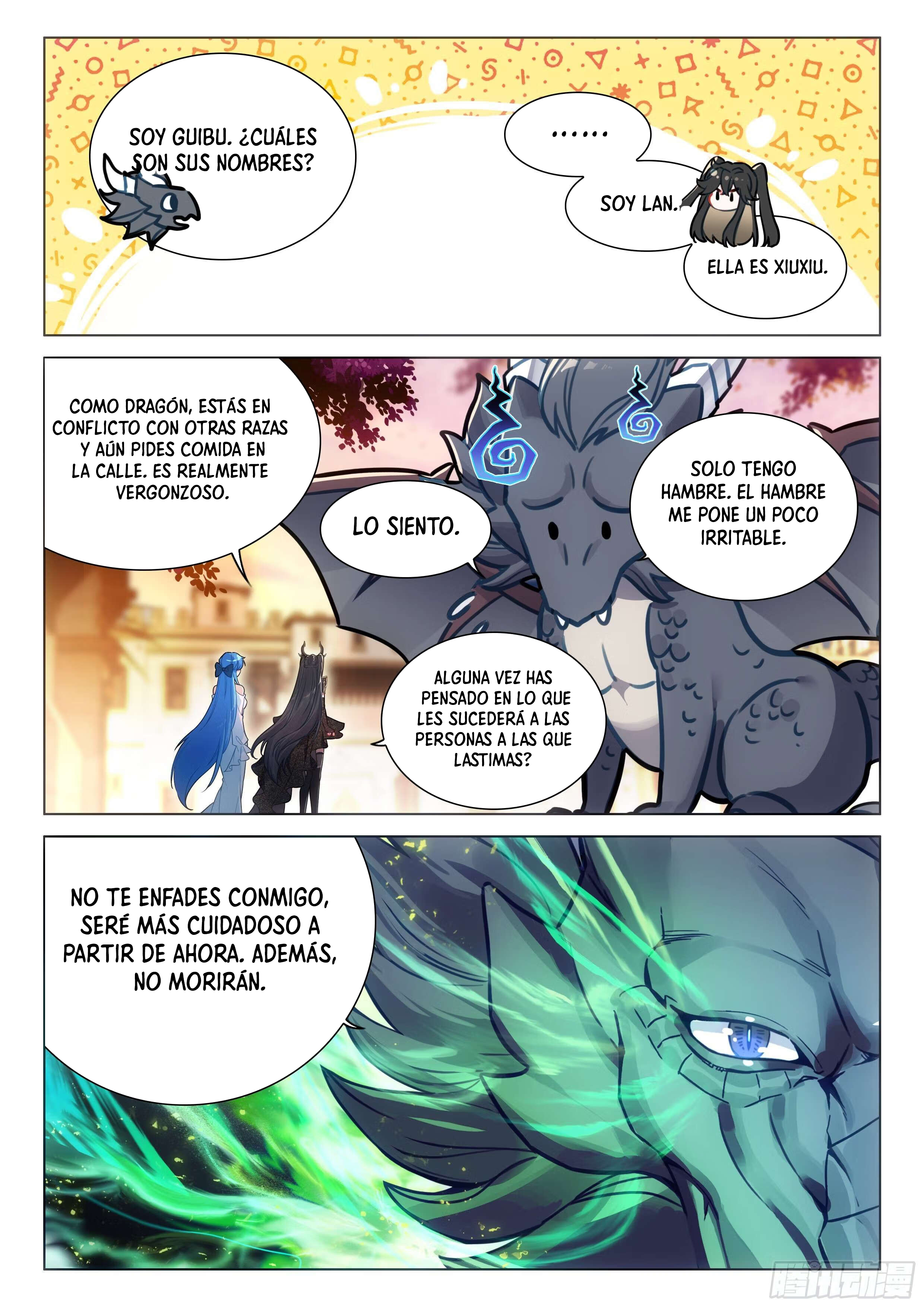 Combat Continent IV Capitulo 450 página 3