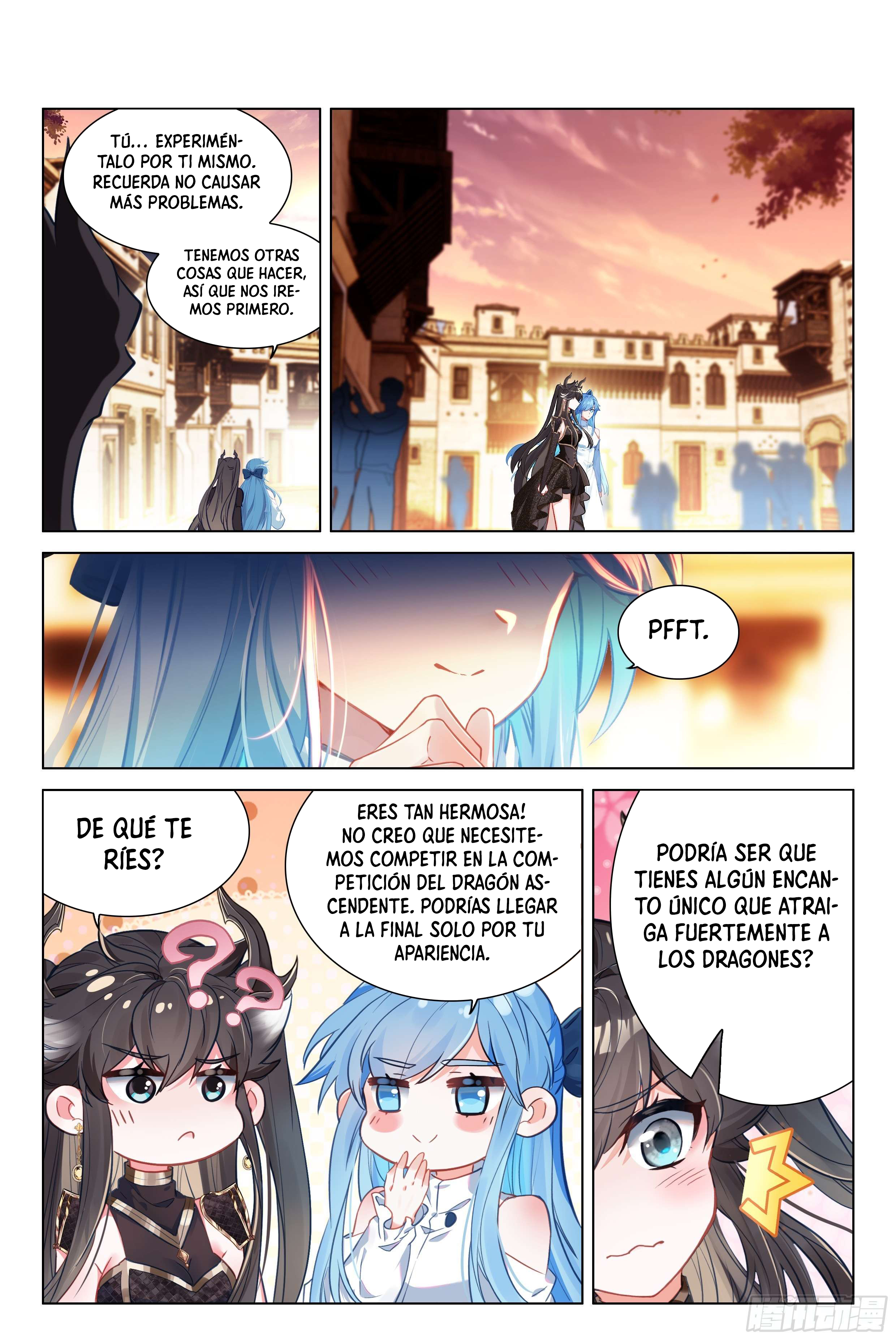 Combat Continent IV Capitulo 450 página 5
