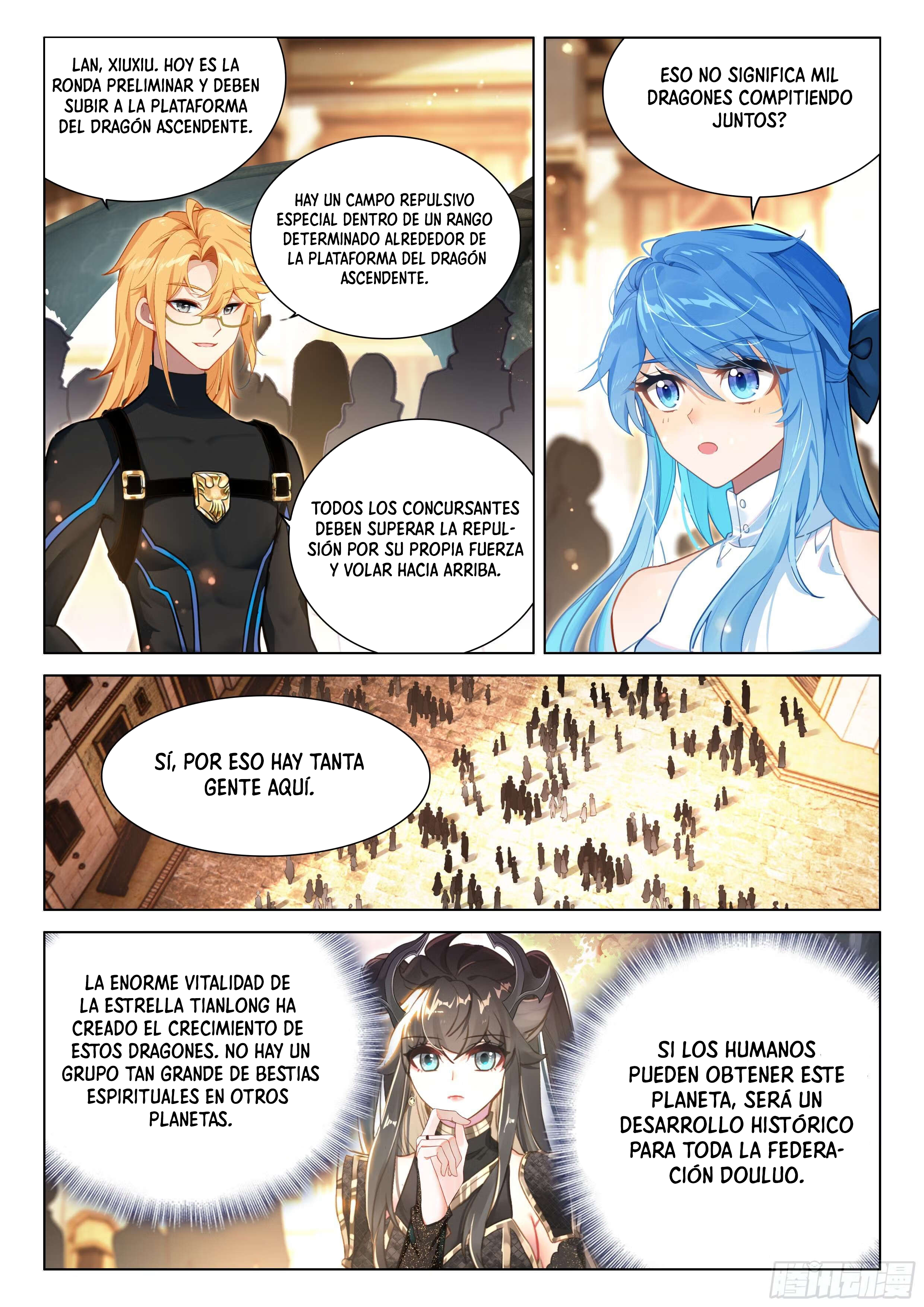 Combat Continent IV Capitulo 450 página 8