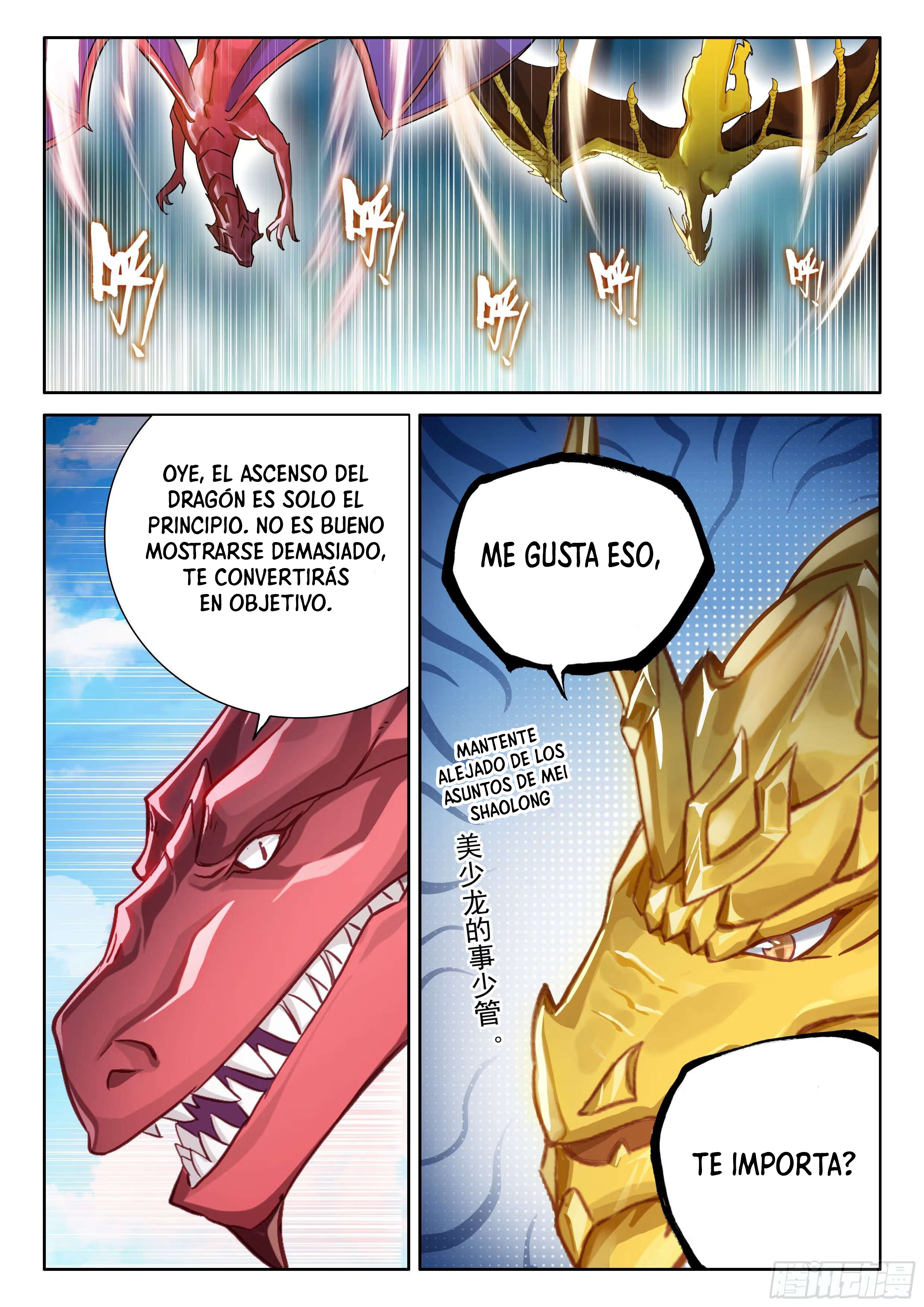Combat Continent IV Capitulo 451 página 11