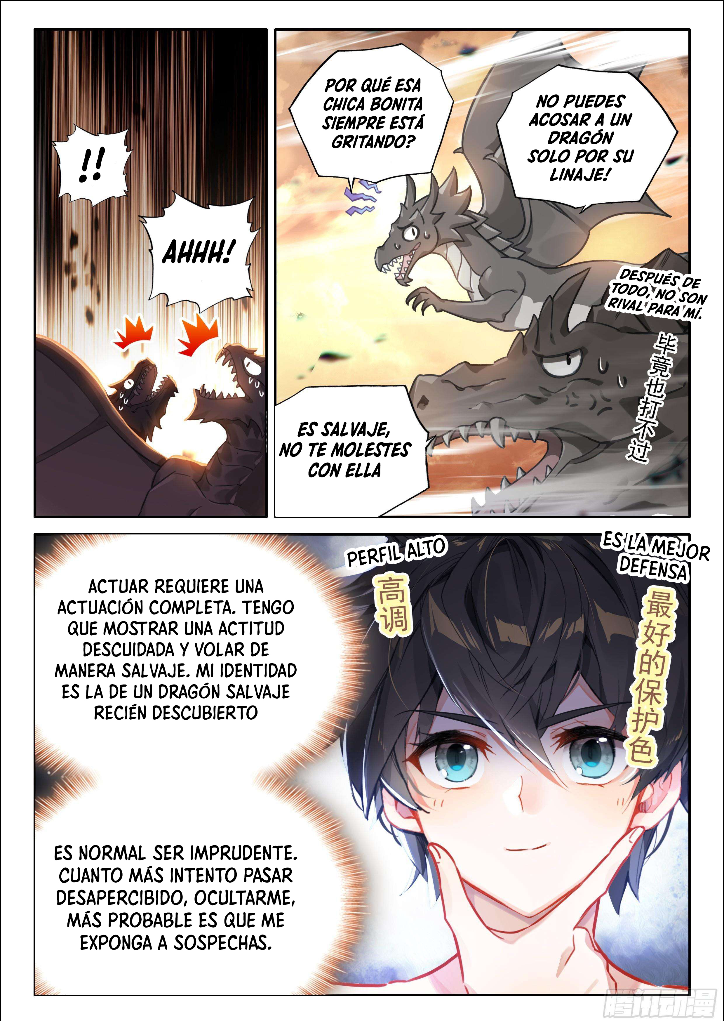 Combat Continent IV Capitulo 451 página 17