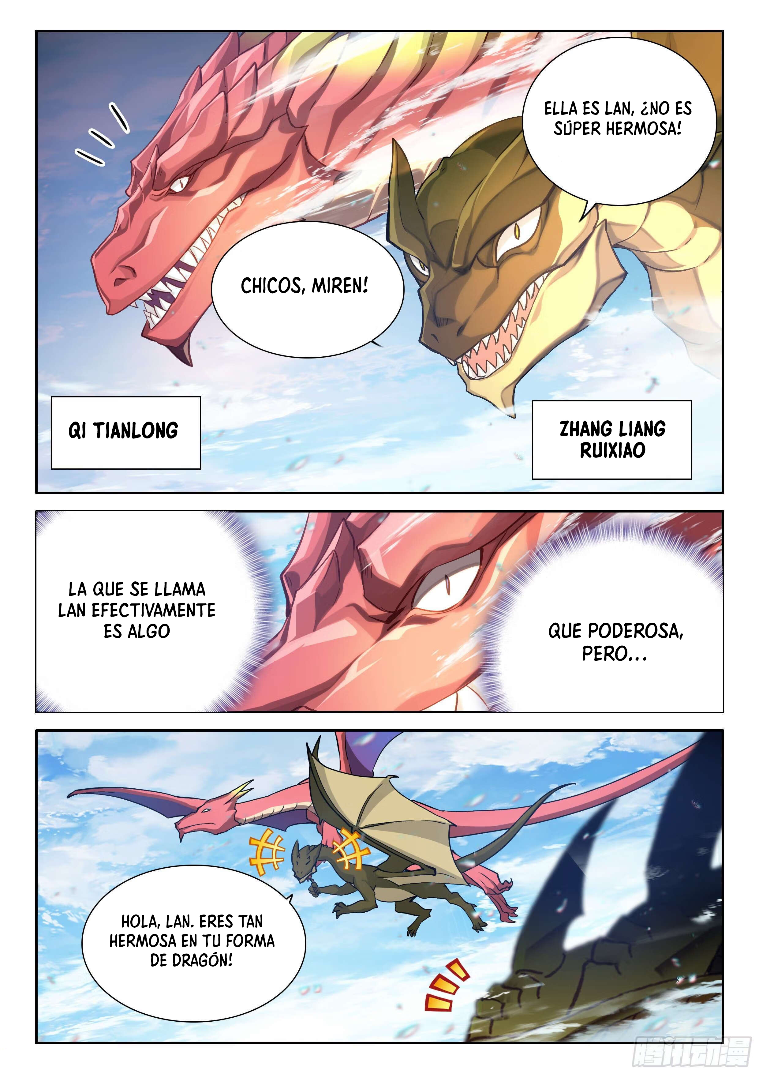 Combat Continent IV Capitulo 451 página 8