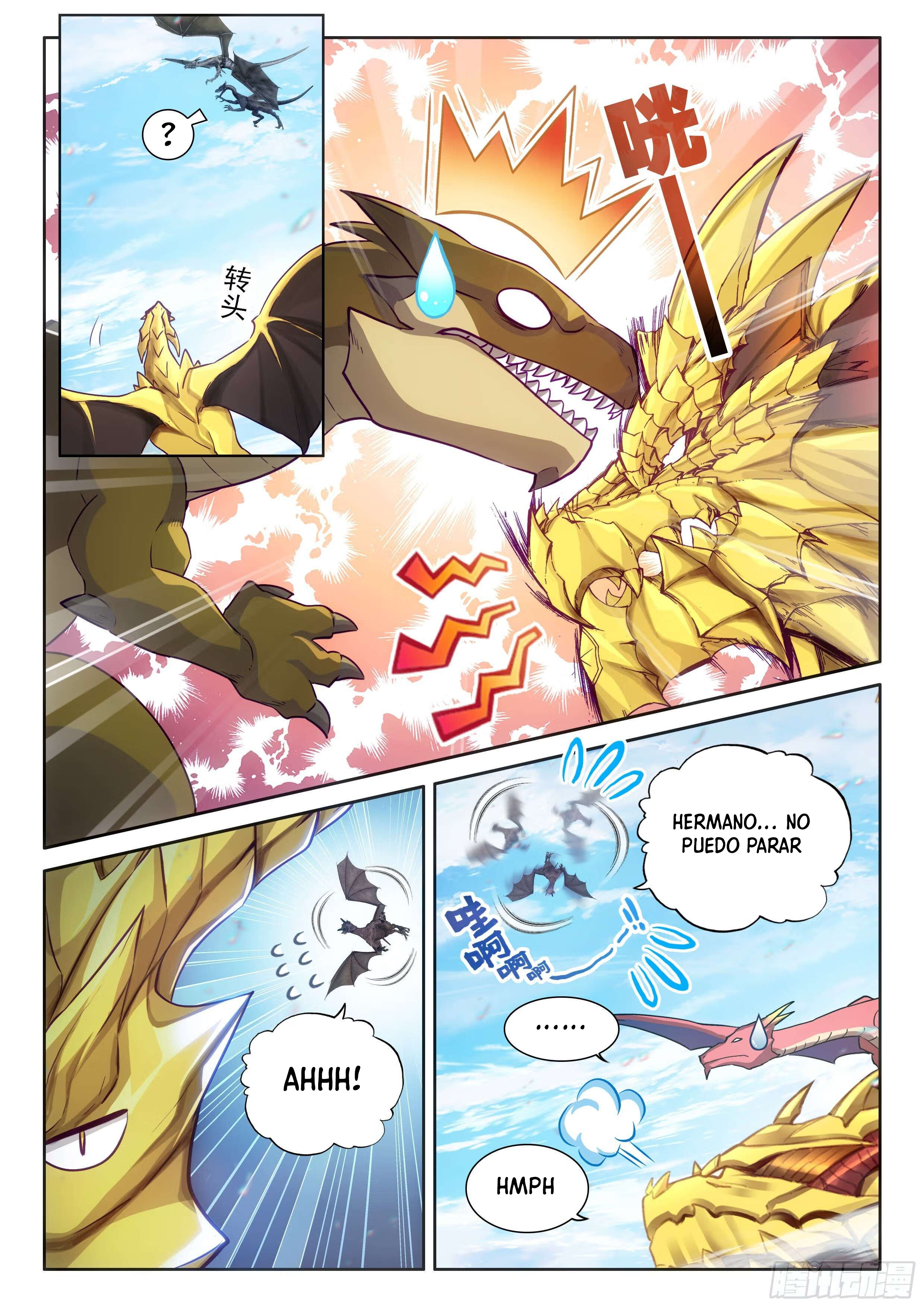 Combat Continent IV Capitulo 451 página 9
