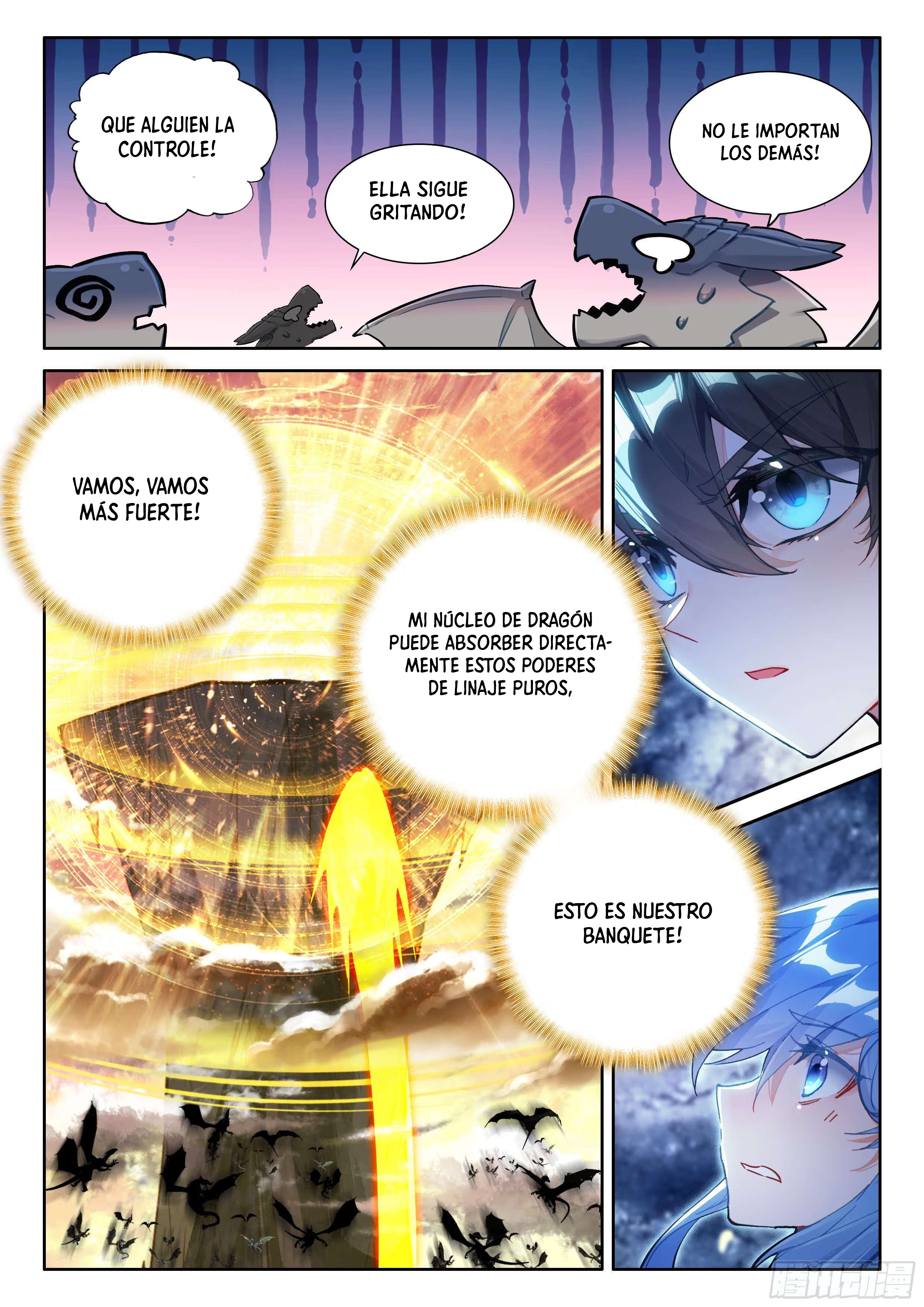 Combat Continent IV Capitulo 452 página 9