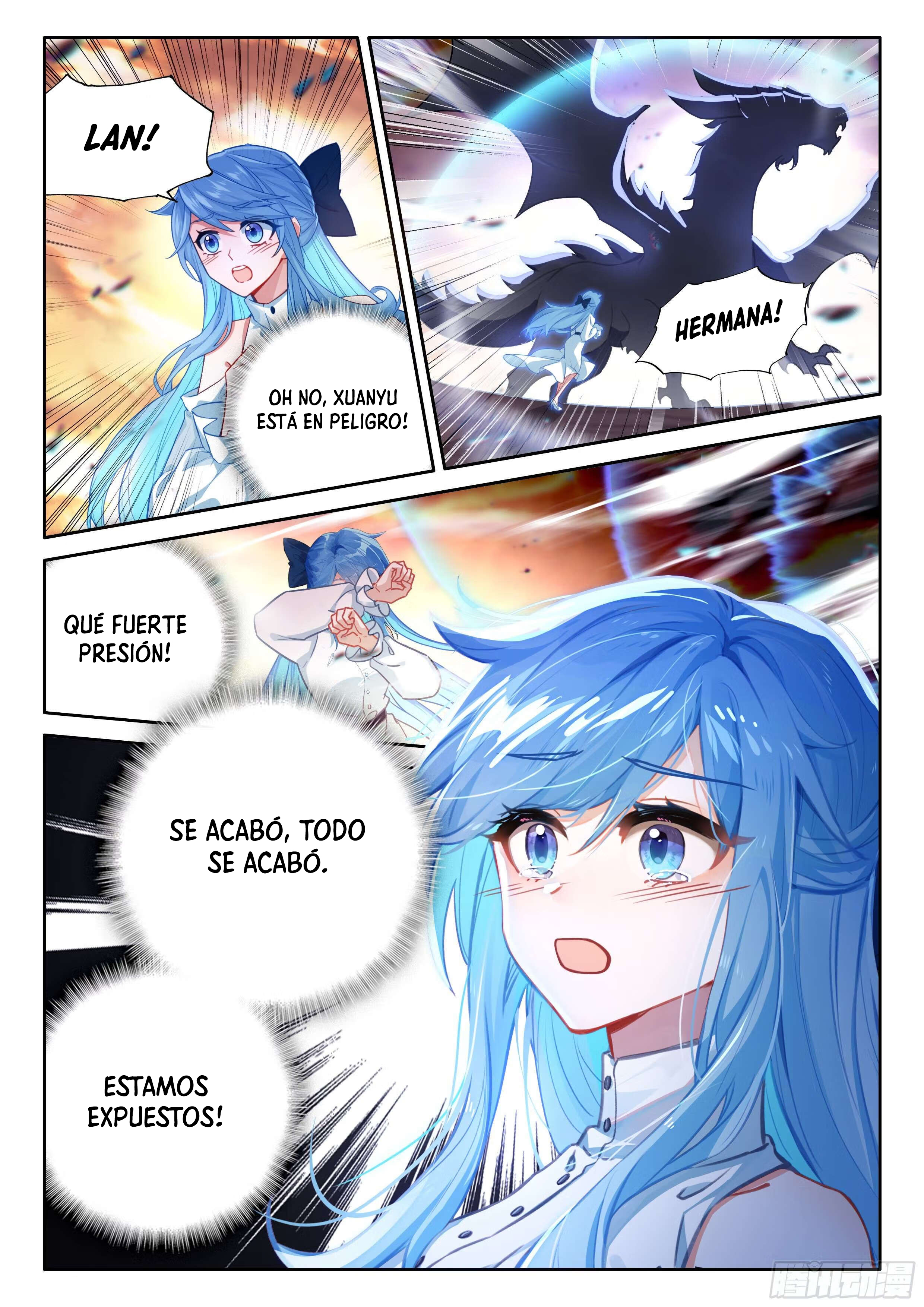 Combat Continent IV Capitulo 453 página 11