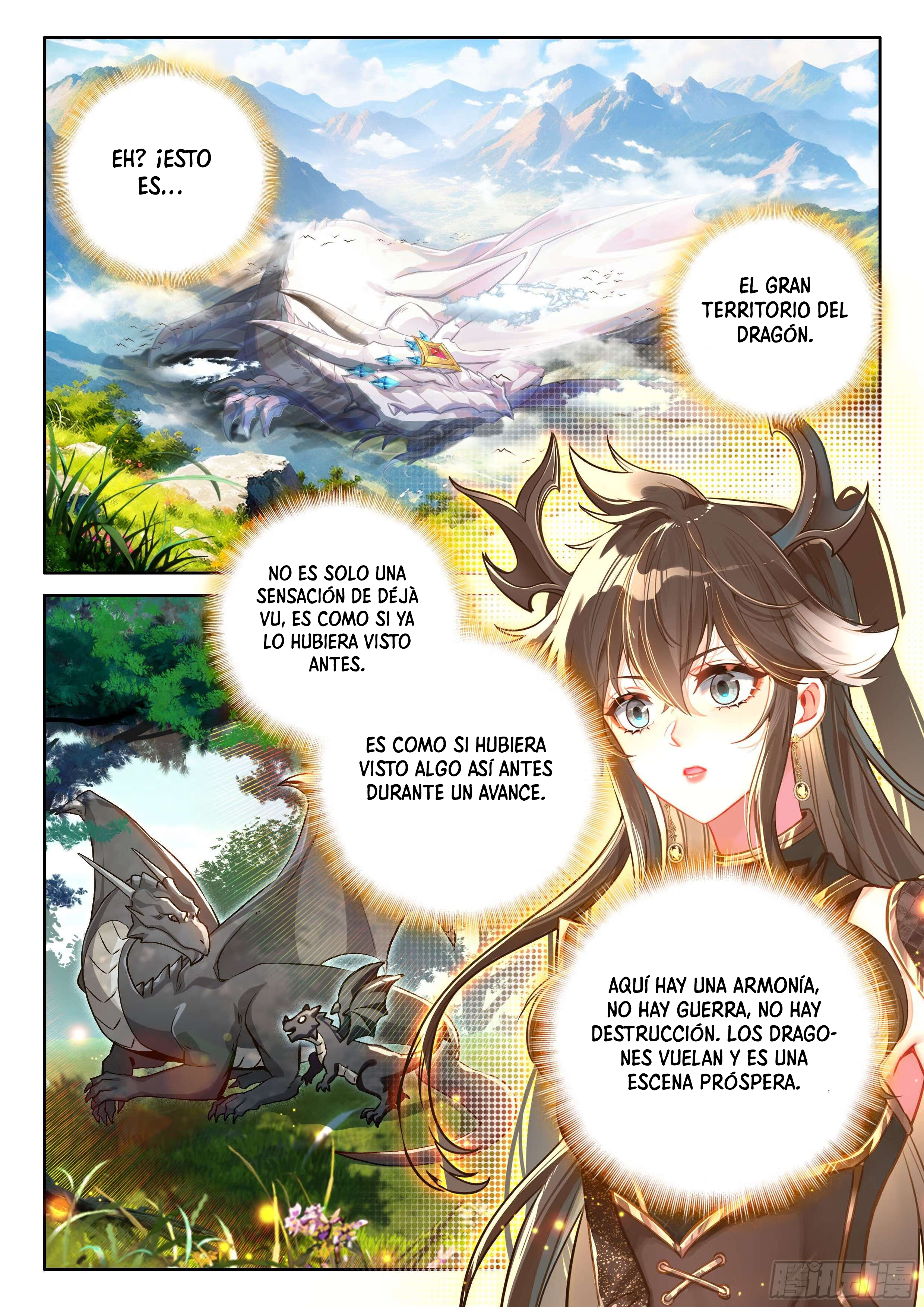 Combat Continent IV Capitulo 453 página 6