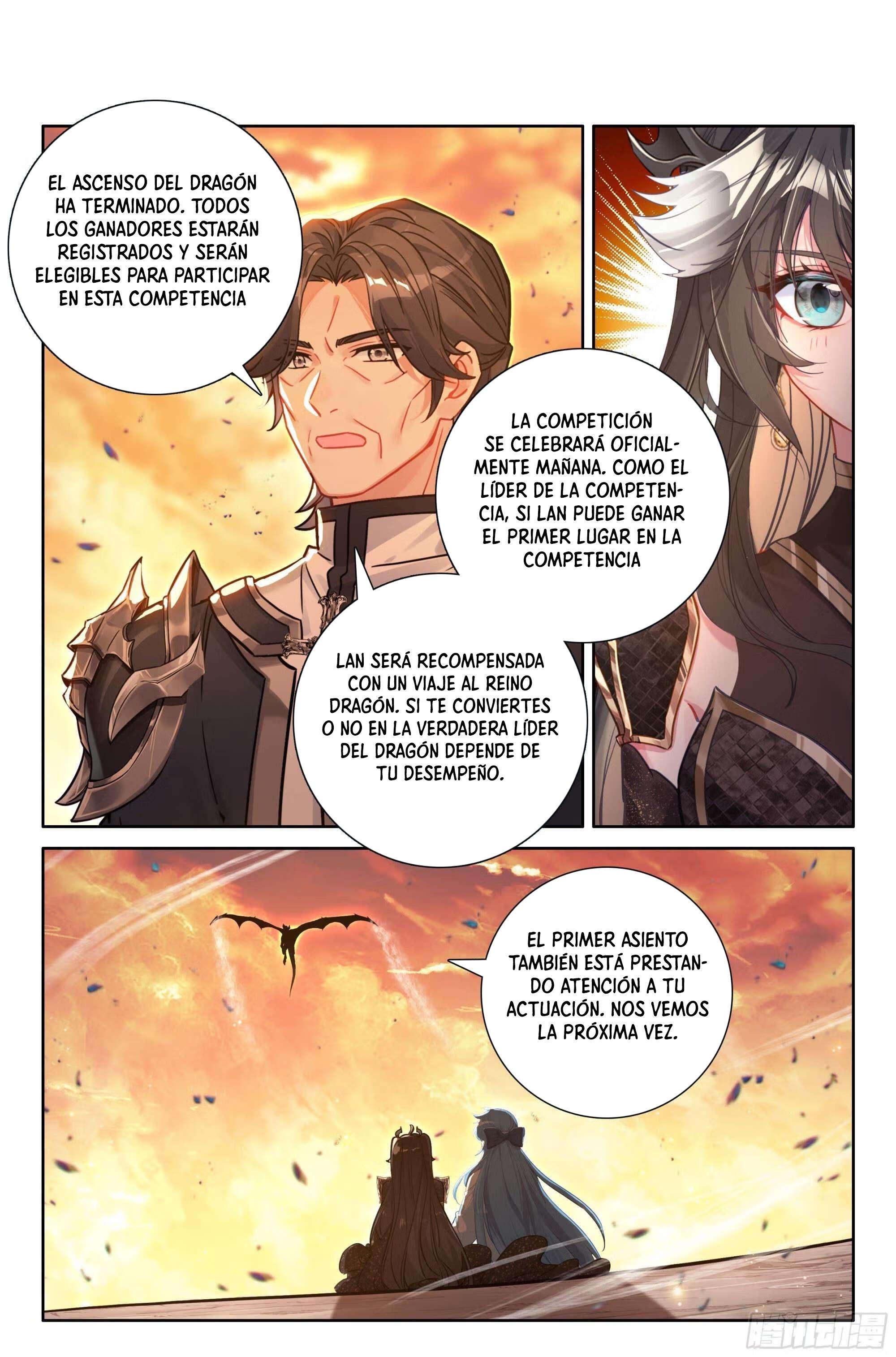 Combat Continent IV Capitulo 454 página 6