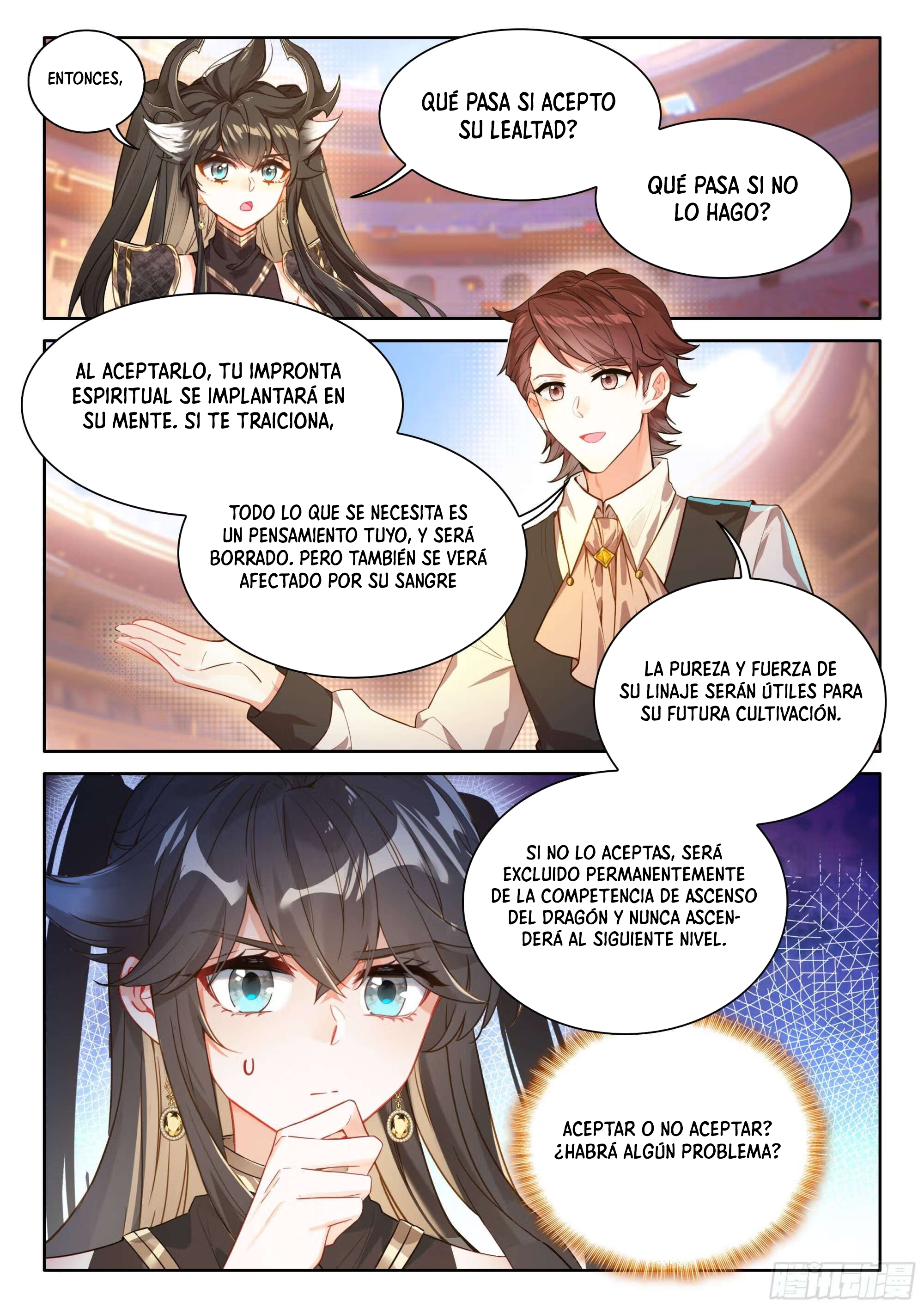 Combat Continent IV Capitulo 455 página 12
