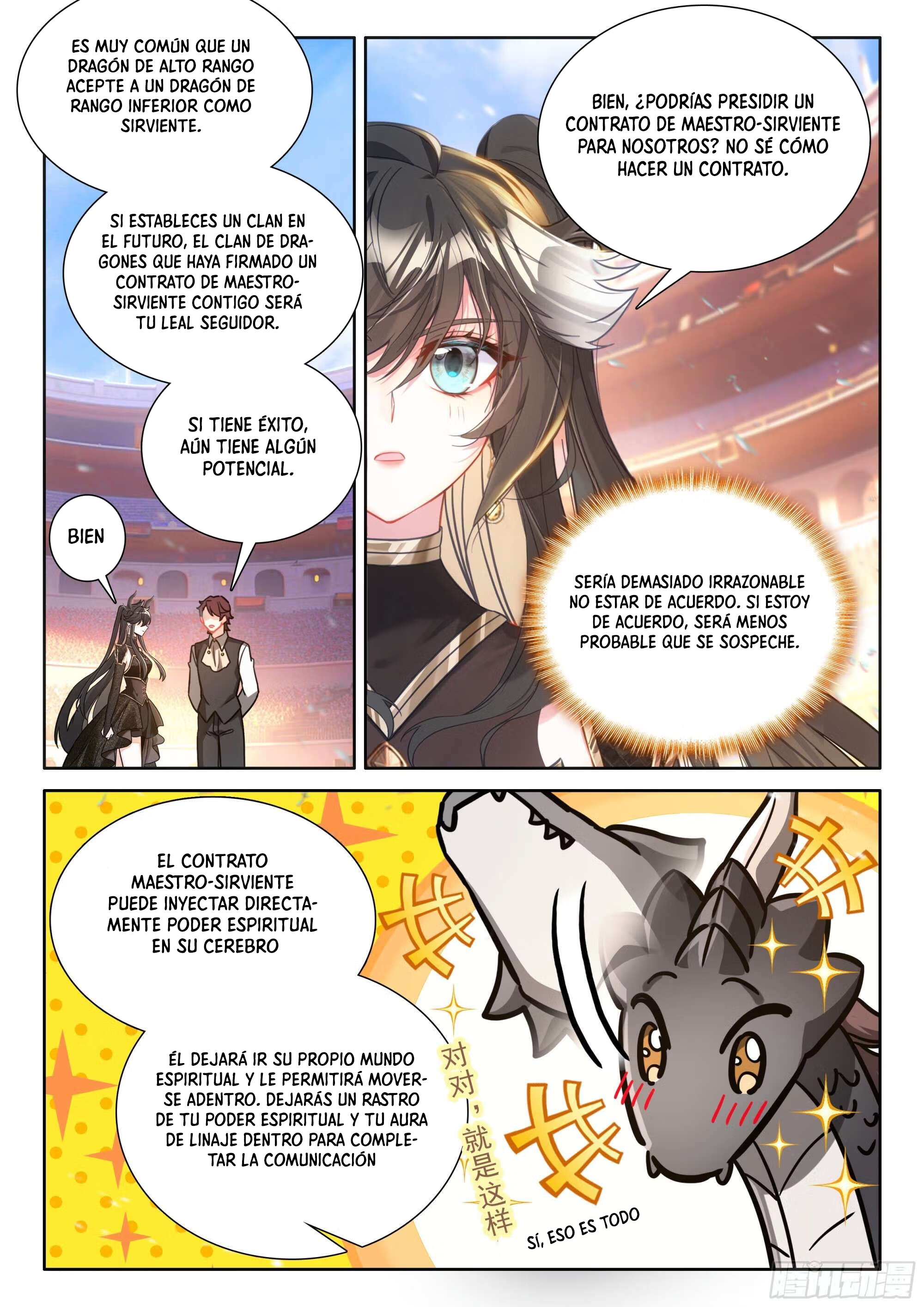 Combat Continent IV Capitulo 455 página 13
