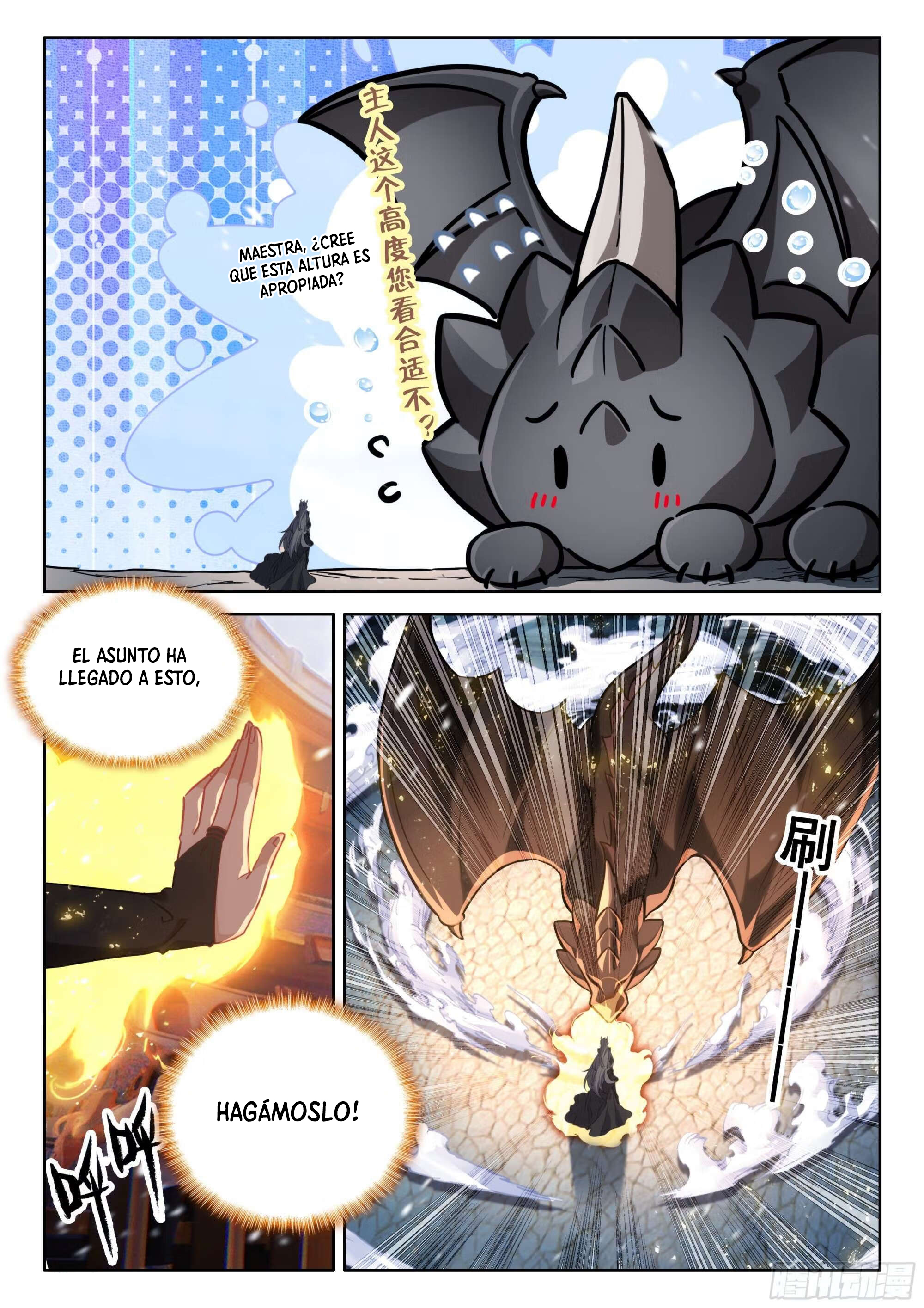 Combat Continent IV Capitulo 455 página 14