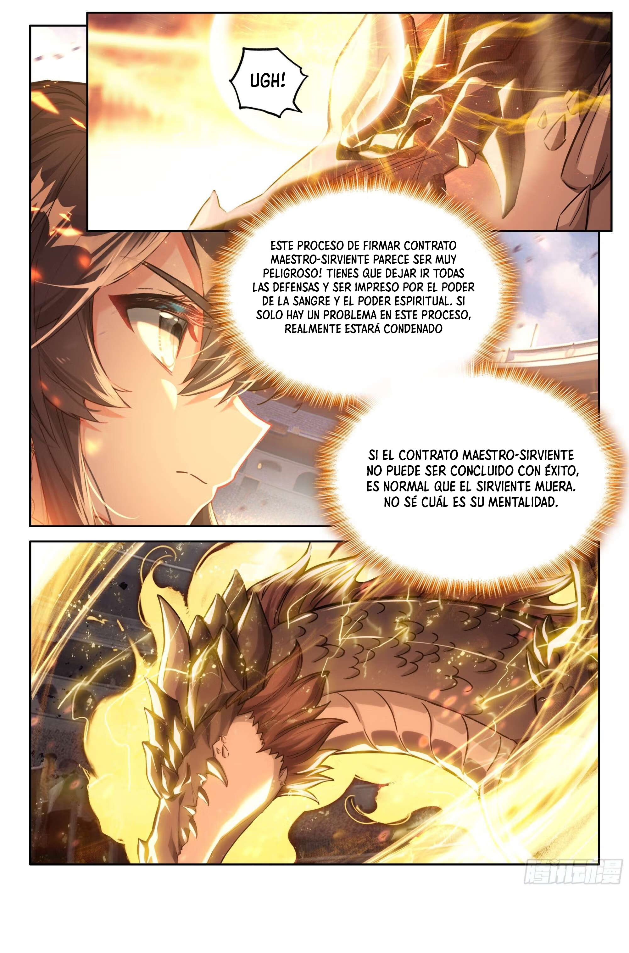Combat Continent IV Capitulo 455 página 16