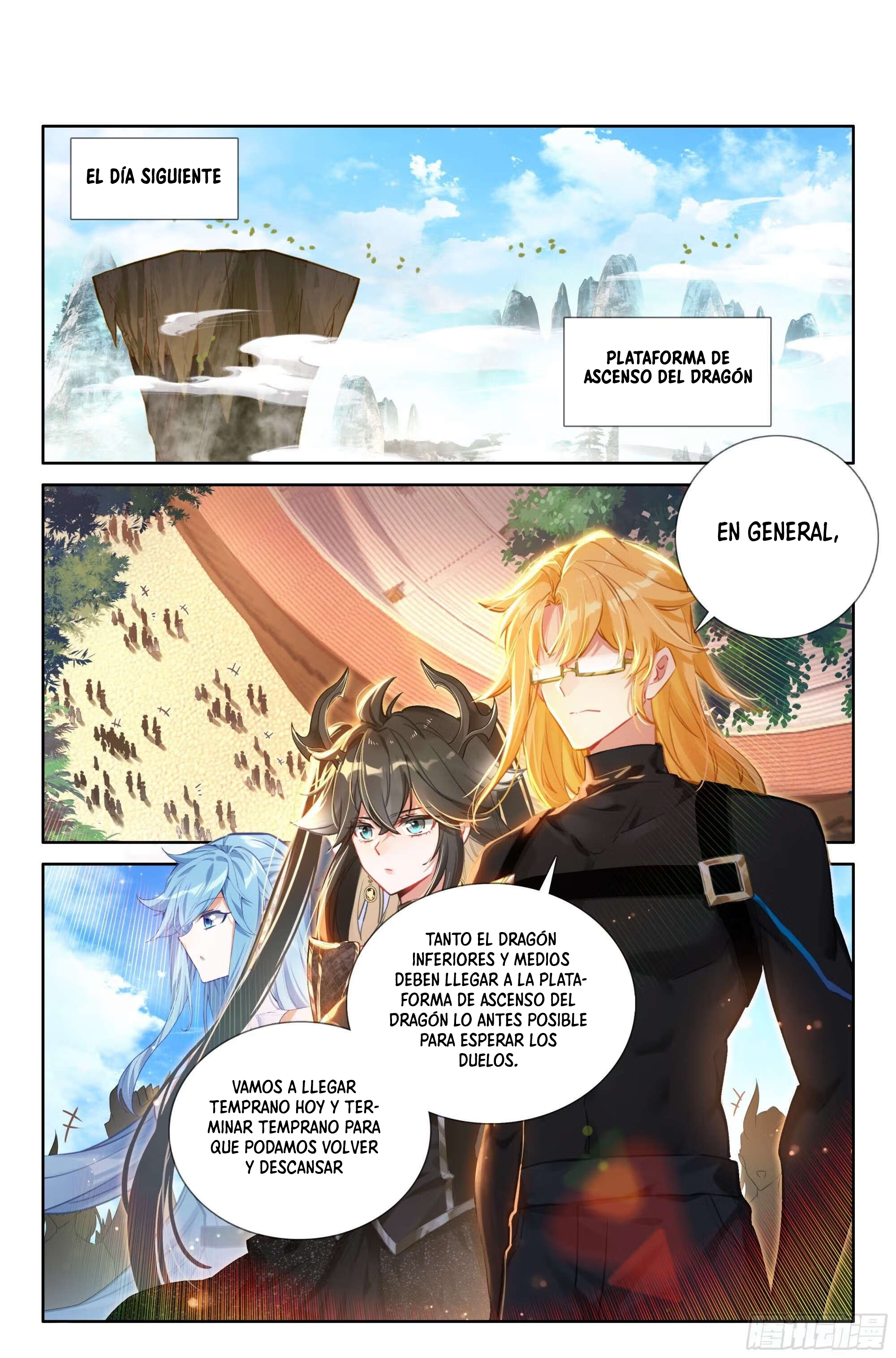 Combat Continent IV Capitulo 455 página 2