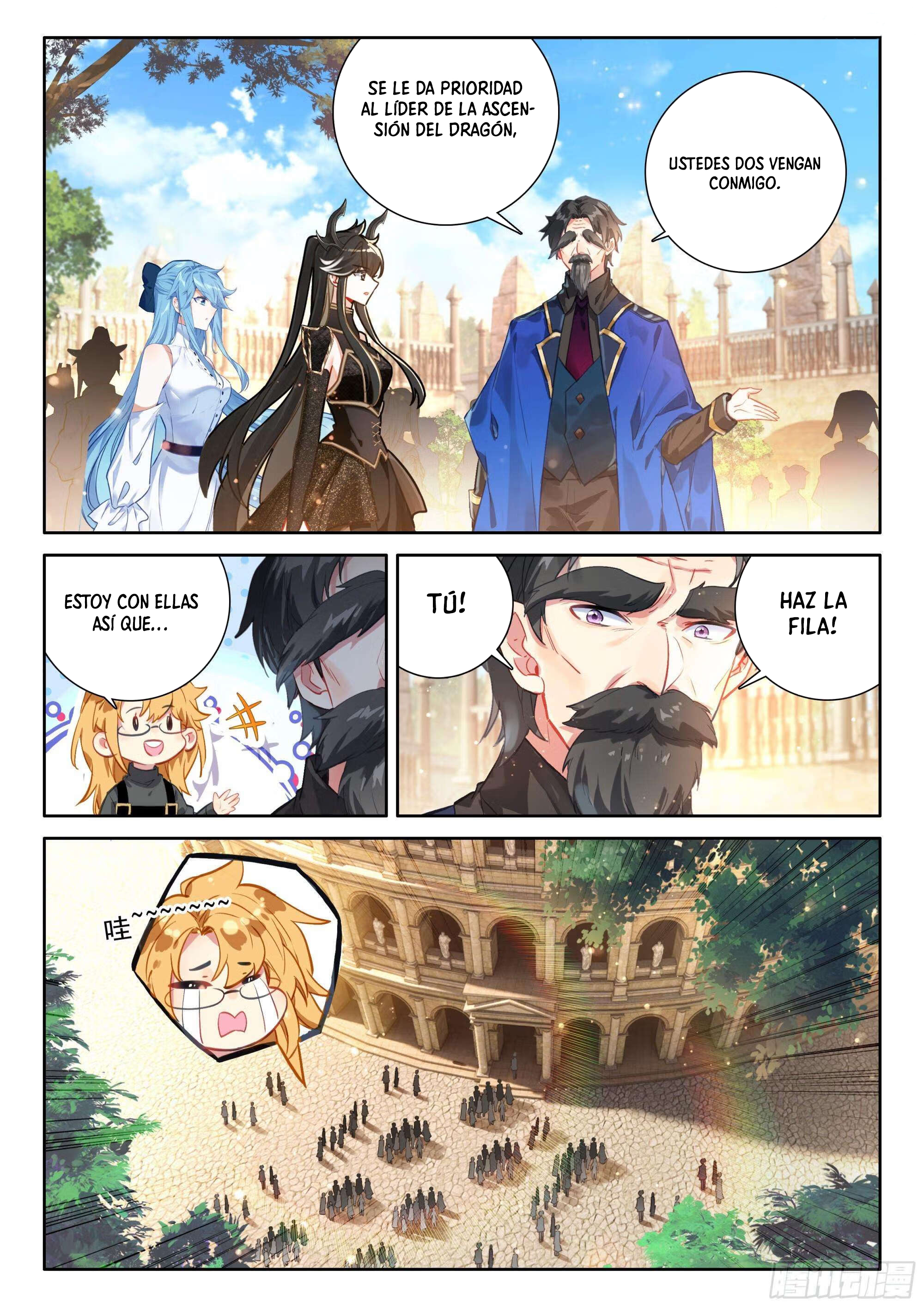 Combat Continent IV Capitulo 455 página 5
