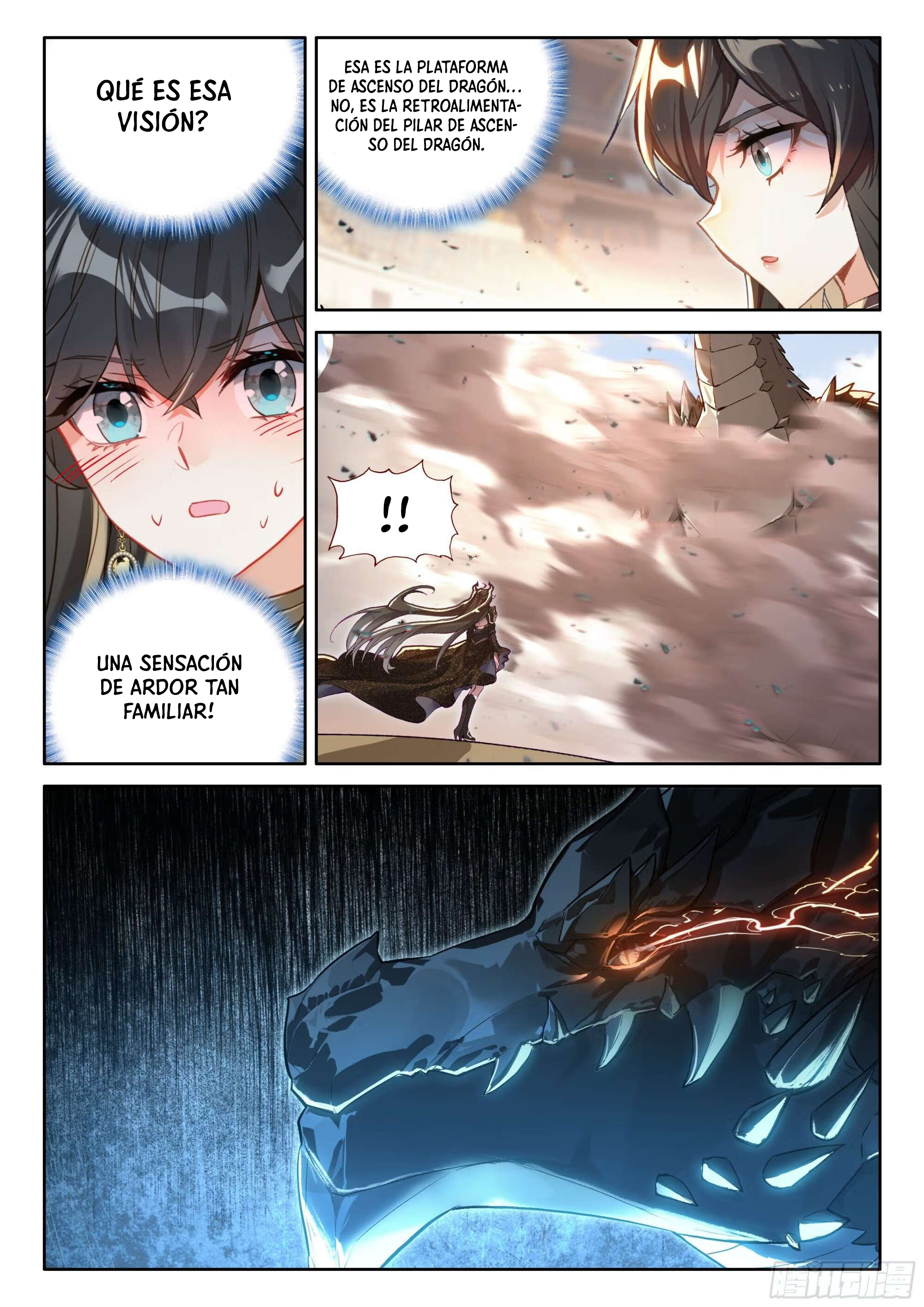 Combat Continent IV Capitulo 455 página 8