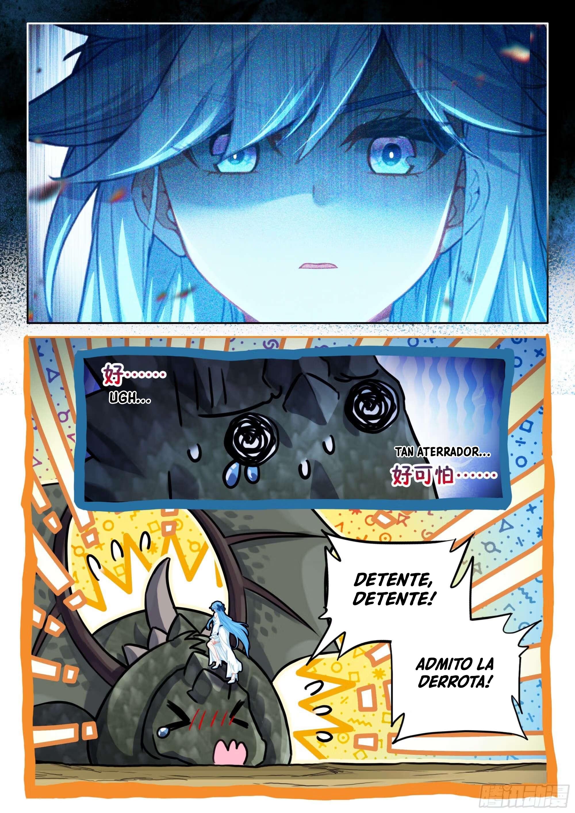 Combat Continent IV Capitulo 456 página 12