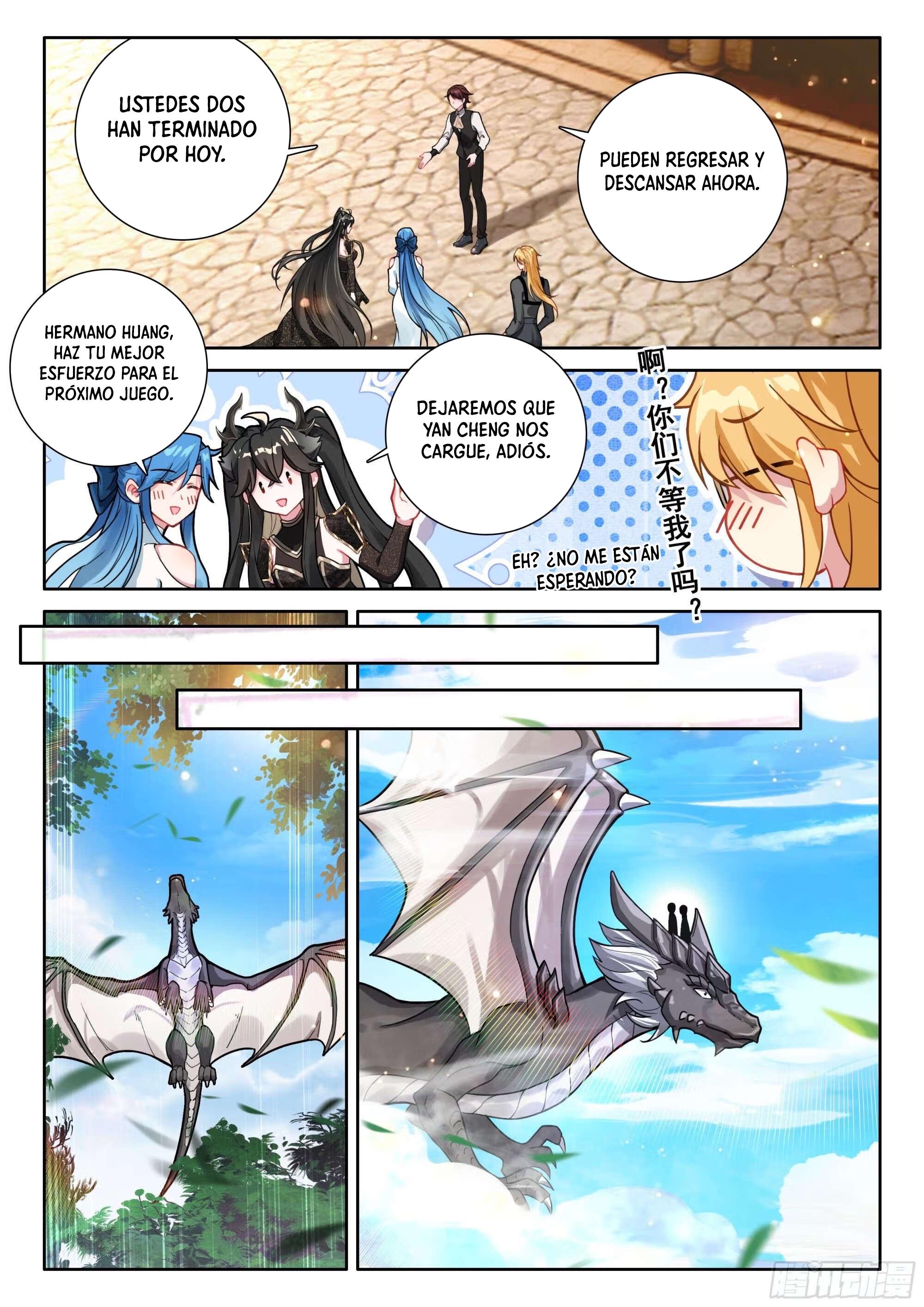 Combat Continent IV Capitulo 456 página 14
