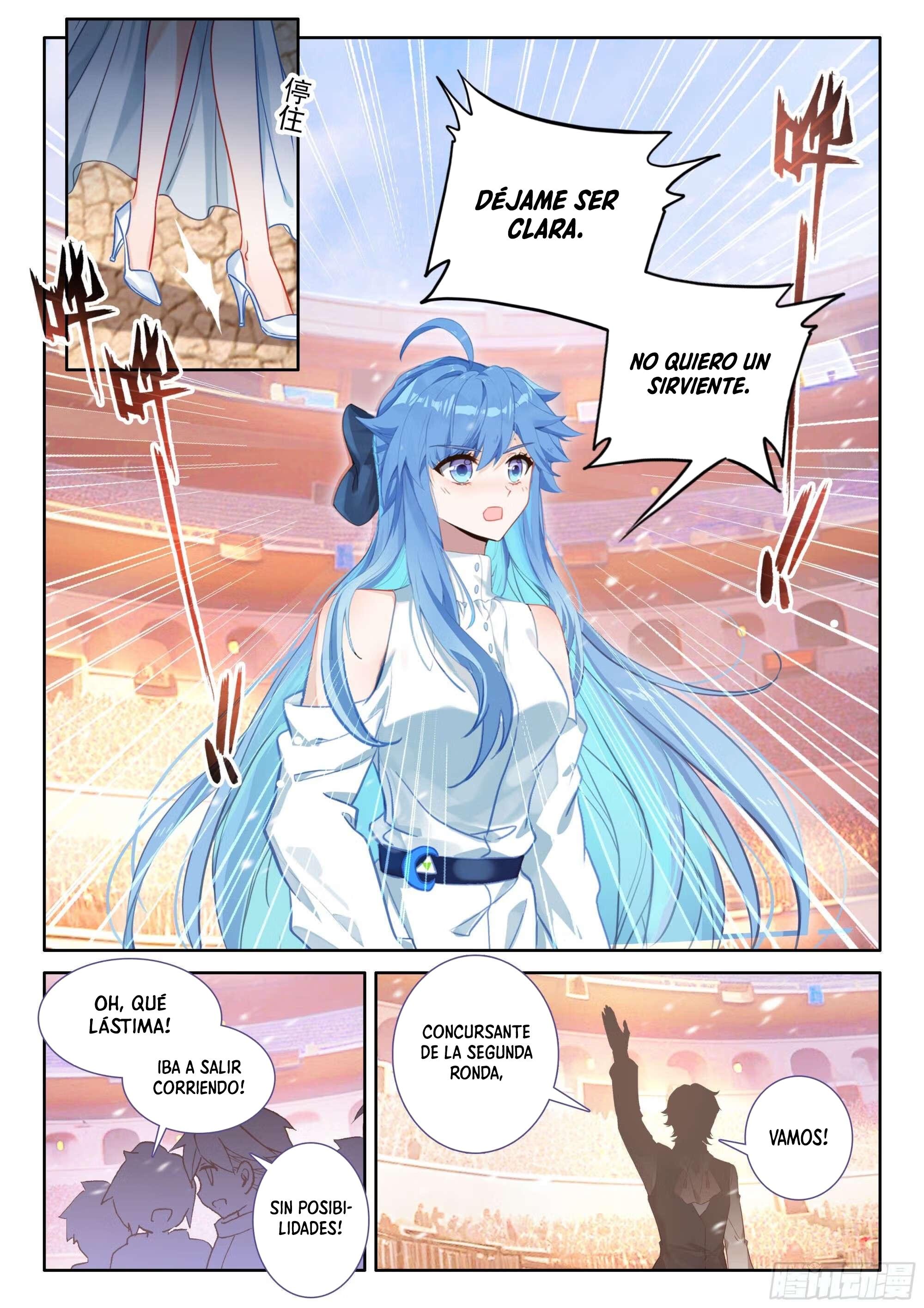 Combat Continent IV Capitulo 456 página 5