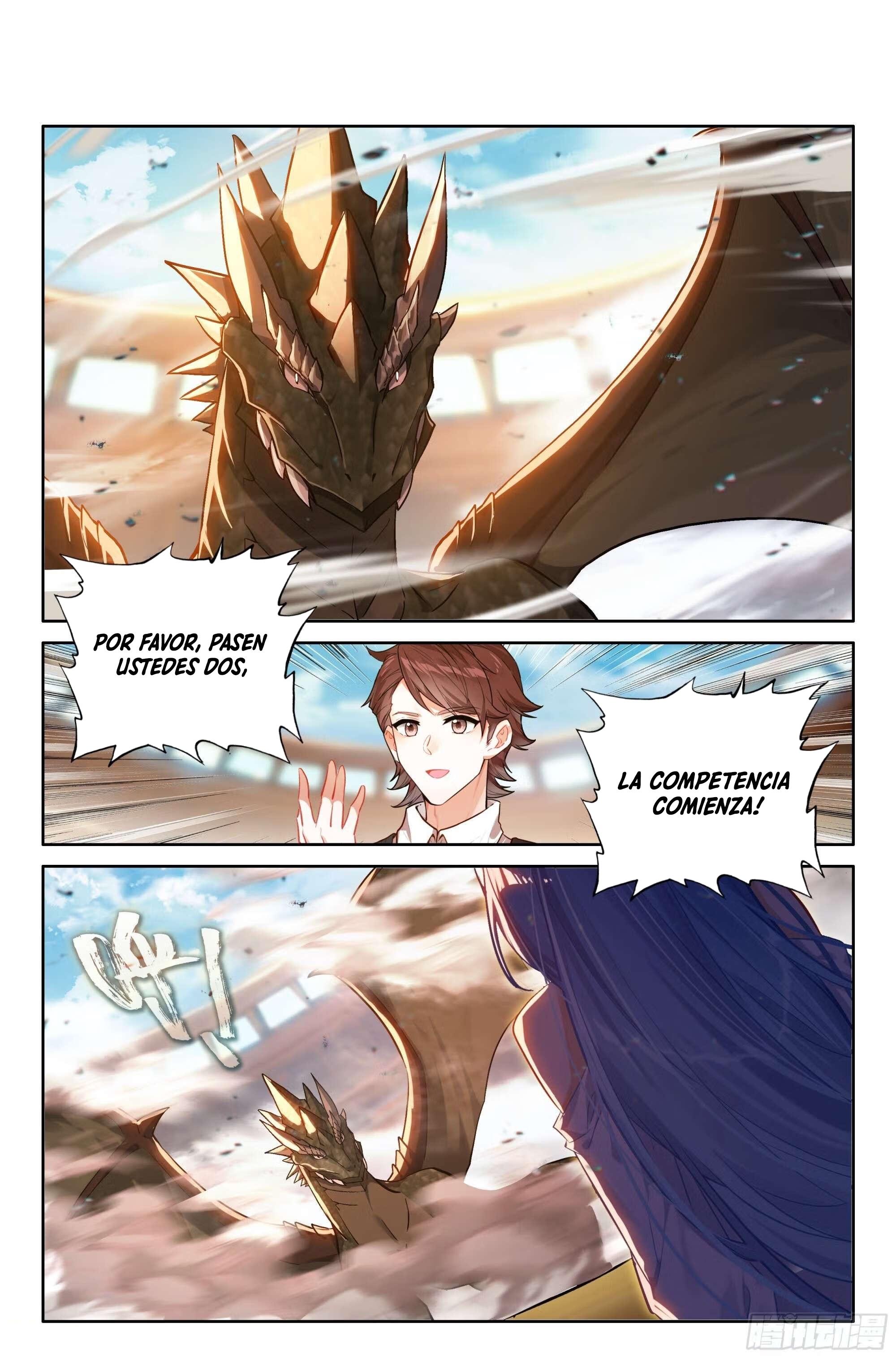 Combat Continent IV Capitulo 456 página 6
