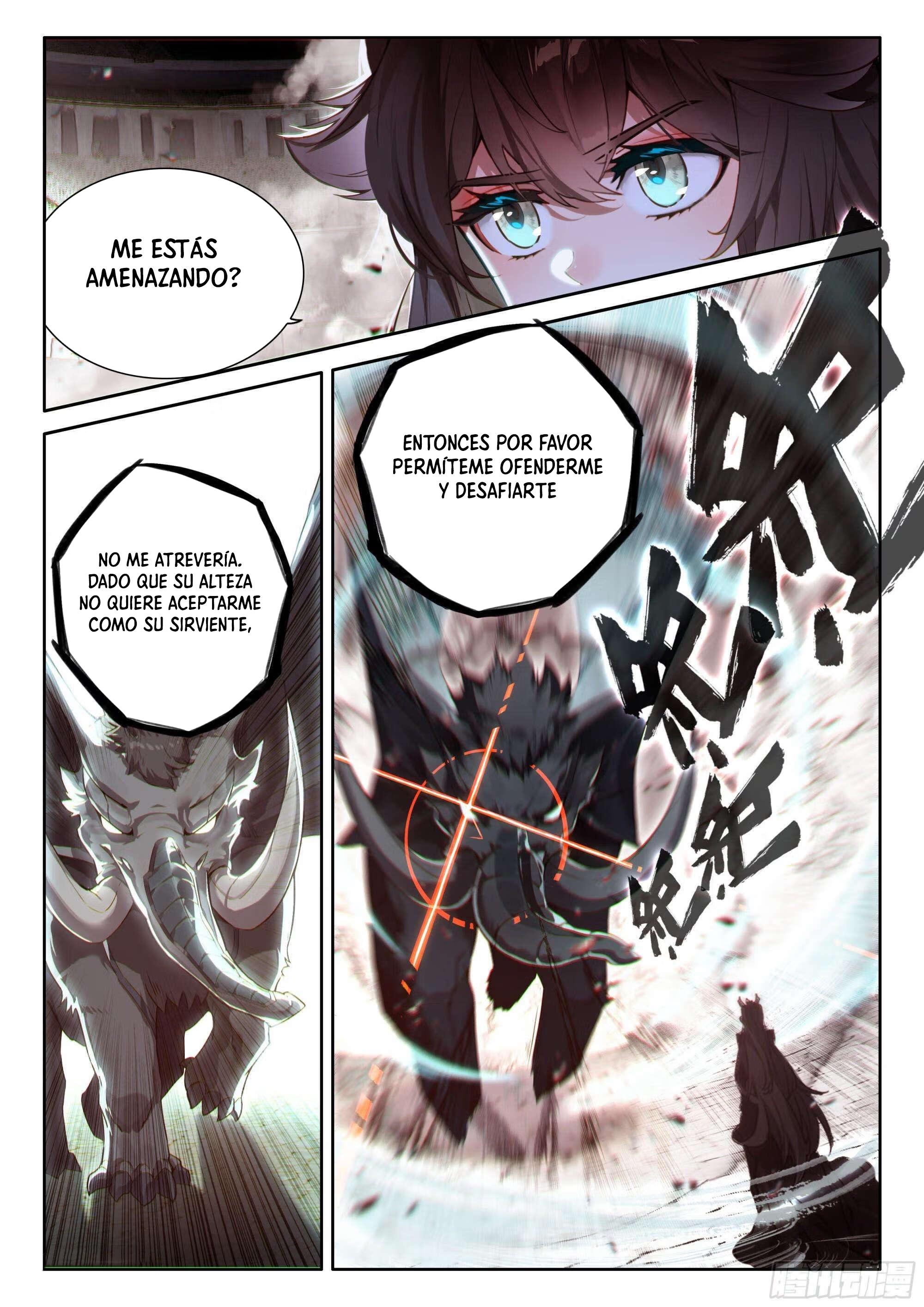 Combat Continent IV Capitulo 457 página 15
