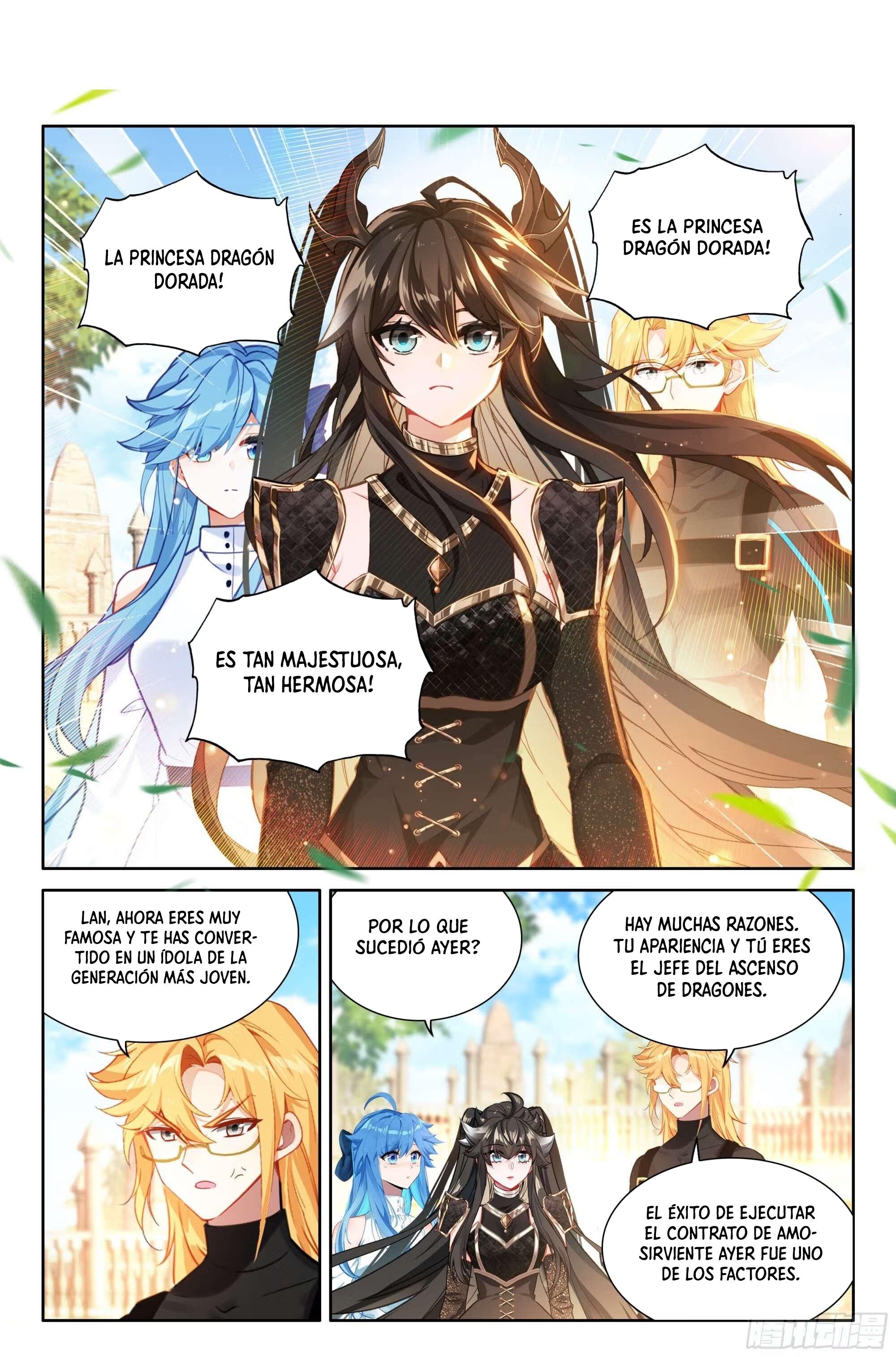 Combat Continent IV Capitulo 457 página 7