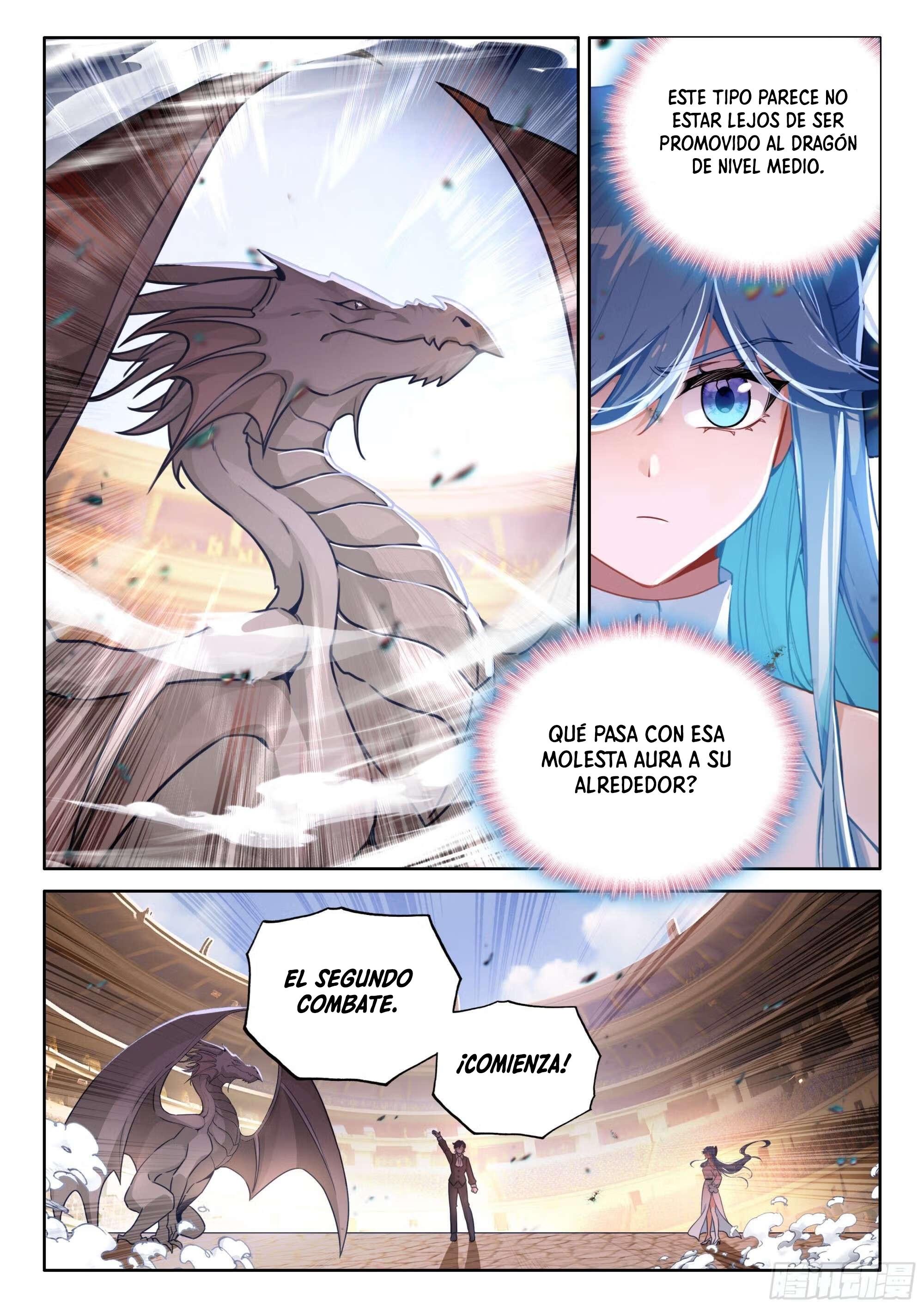 Combat Continent IV Capitulo 458 página 11