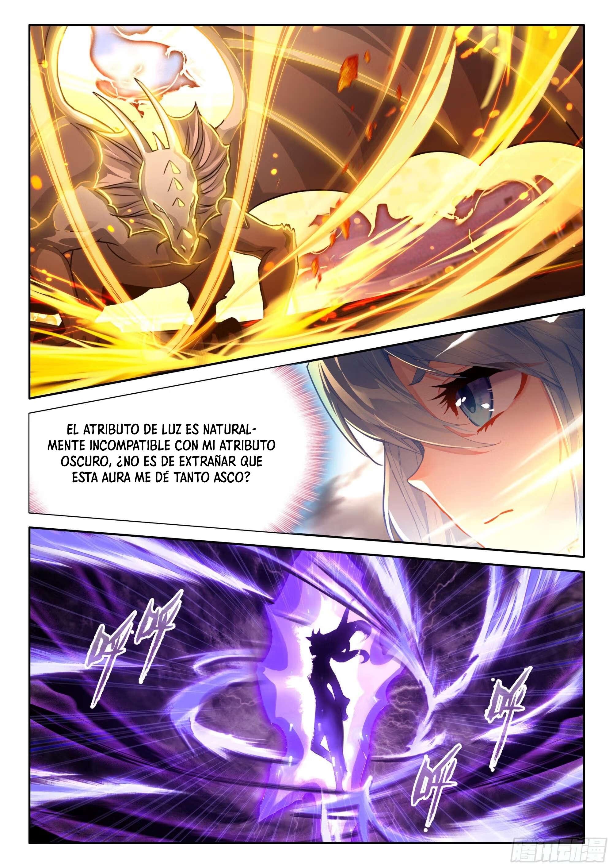 Combat Continent IV Capitulo 458 página 12