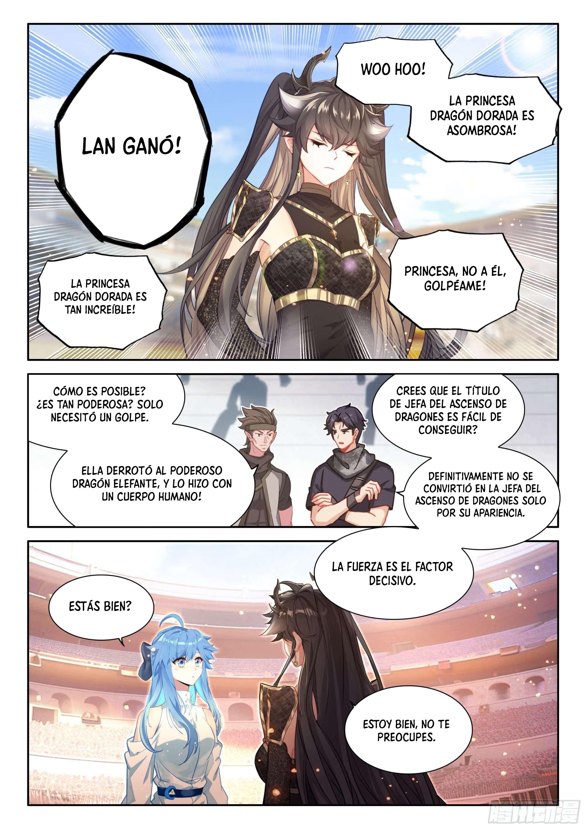 Combat Continent IV Capitulo 458 página 8