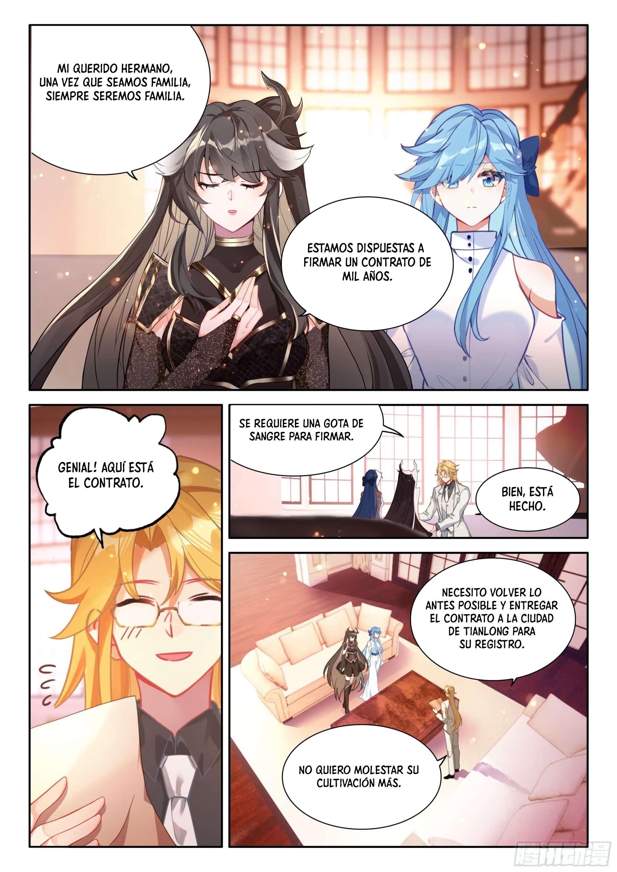 Combat Continent IV Capitulo 459 página 11