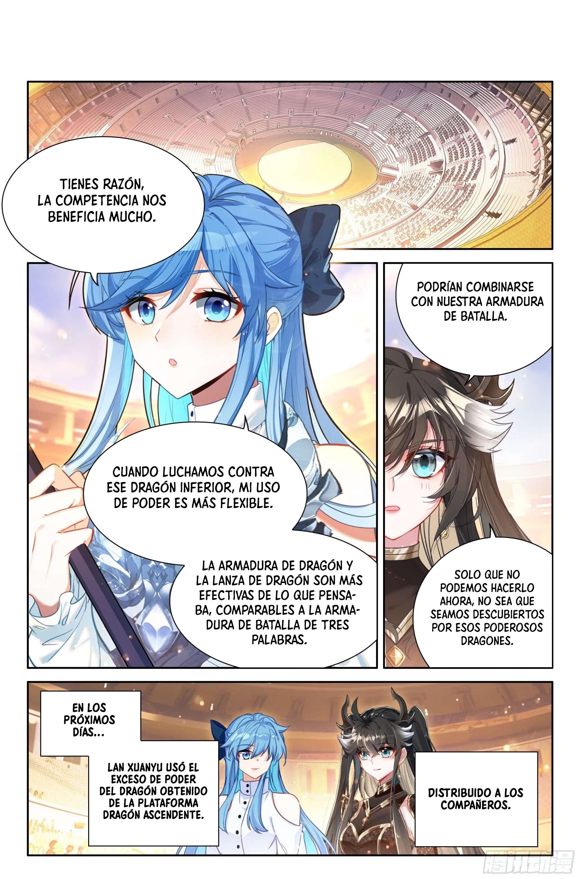 Combat Continent IV Capitulo 459 página 2