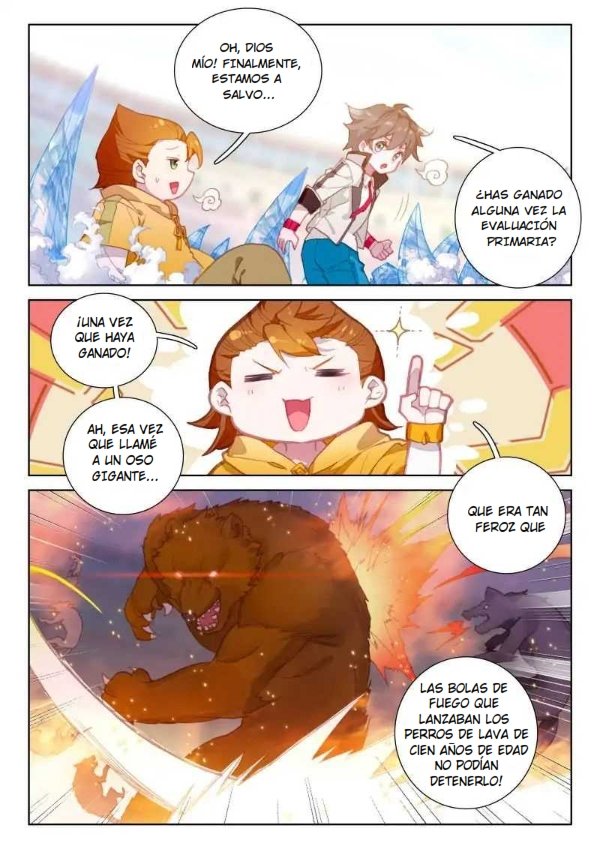 Combat Continent IV Capitulo 46 página 3