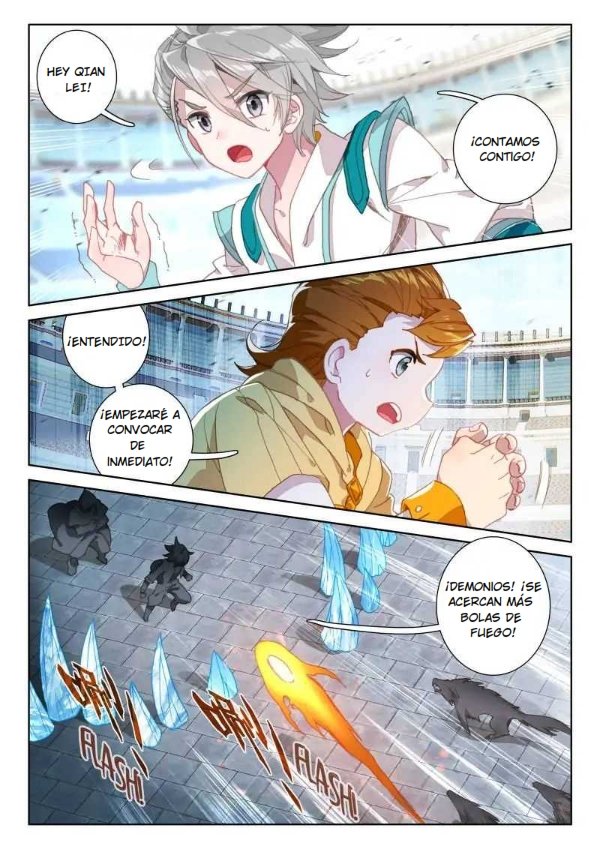 Combat Continent IV Capitulo 46 página 7