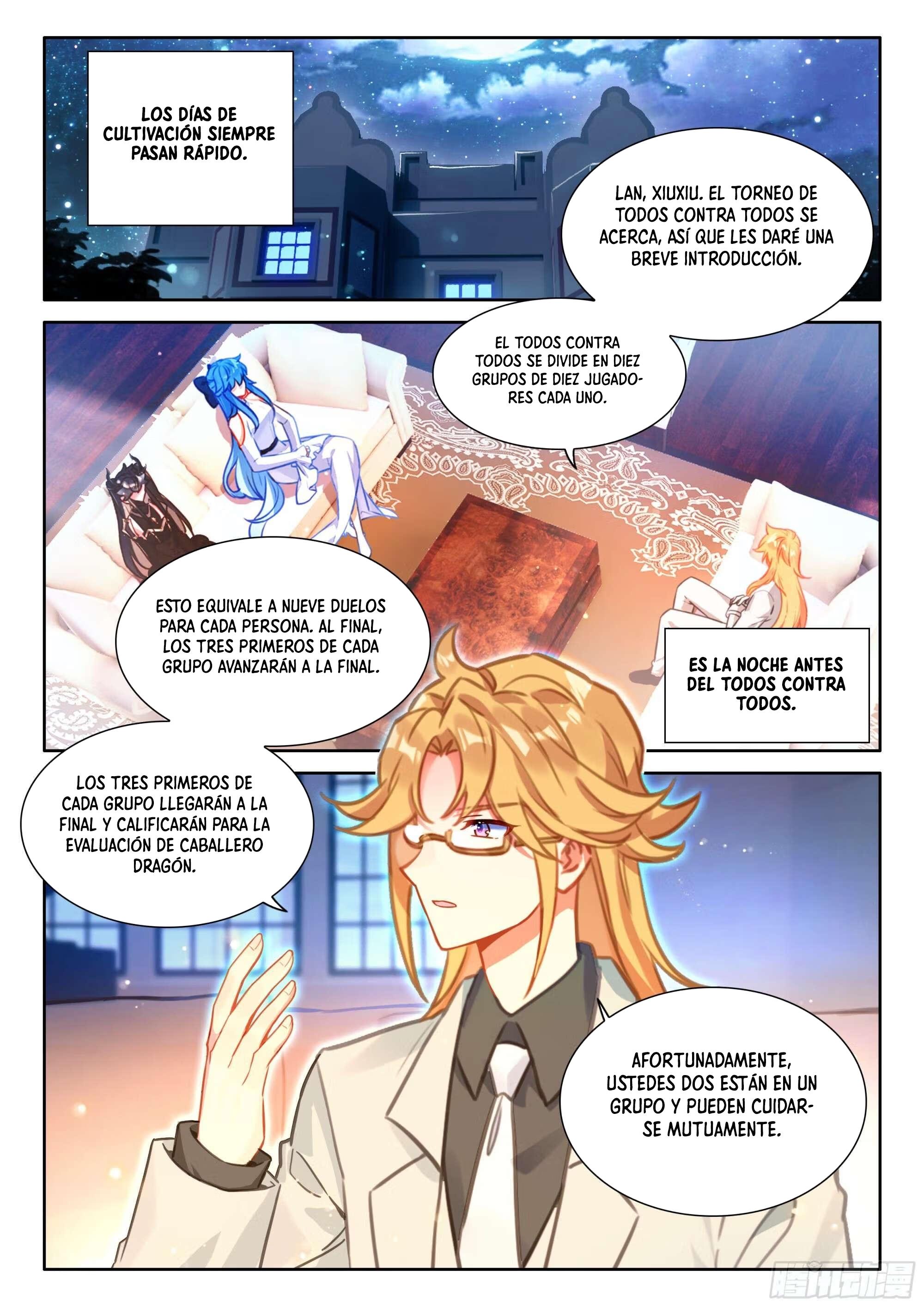 Combat Continent IV Capitulo 460 página 15