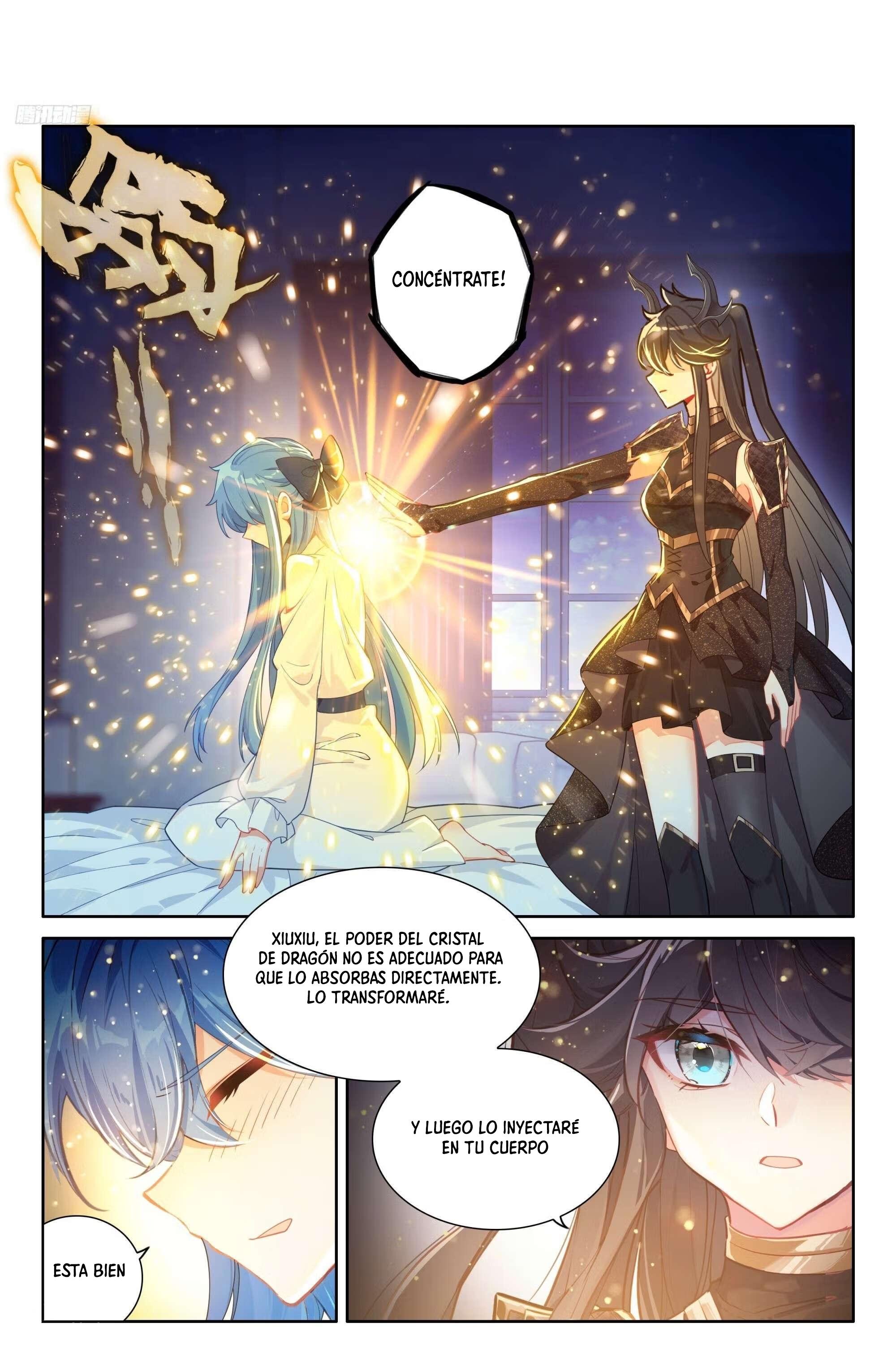 Combat Continent IV Capitulo 460 página 2
