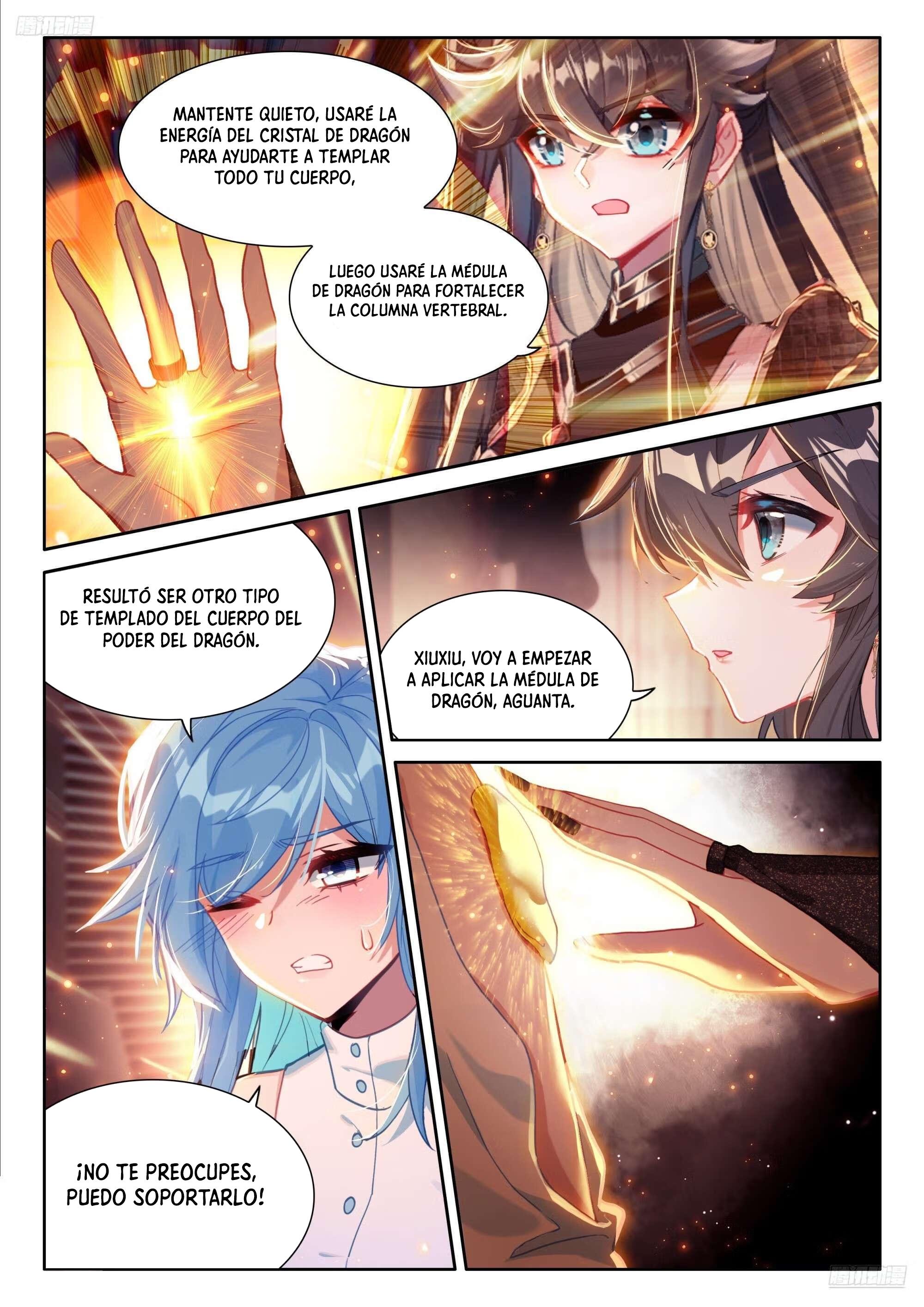 Combat Continent IV Capitulo 460 página 6