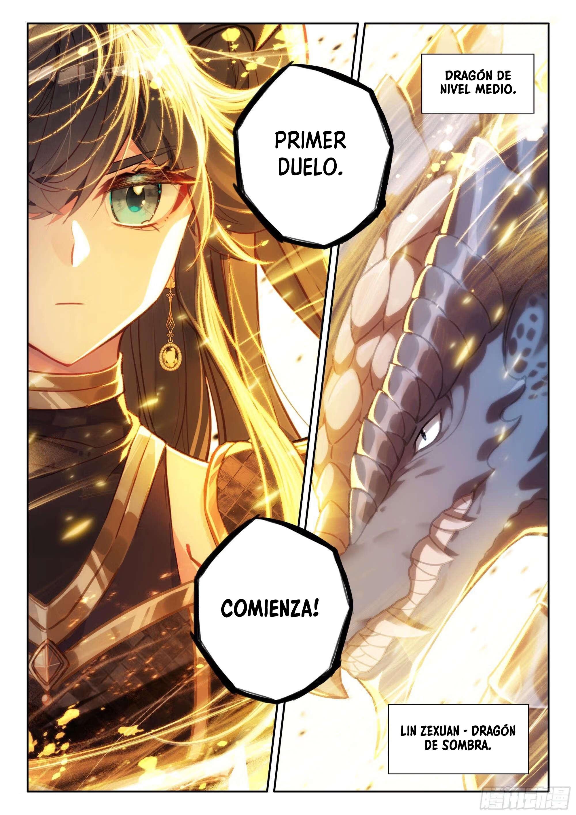 Combat Continent IV Capitulo 461 página 14
