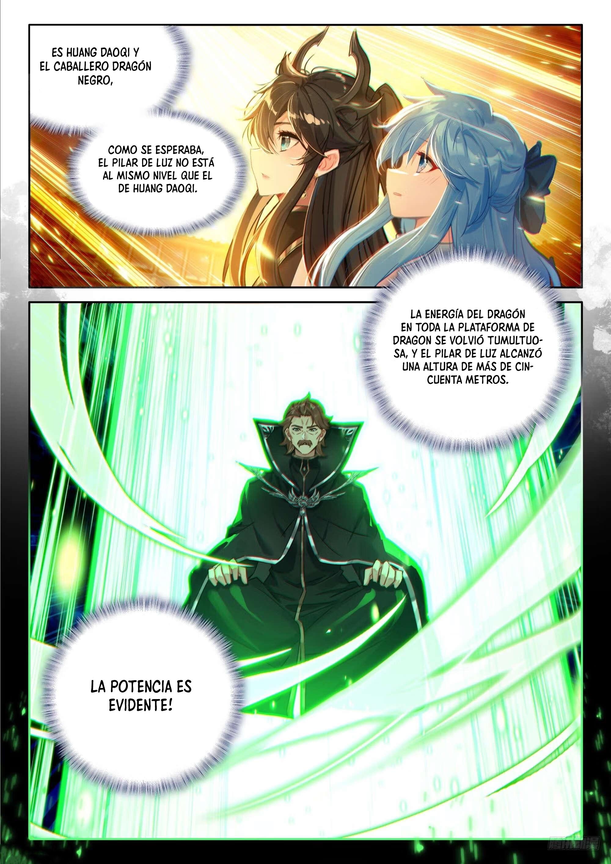 Combat Continent IV Capitulo 461 página 8