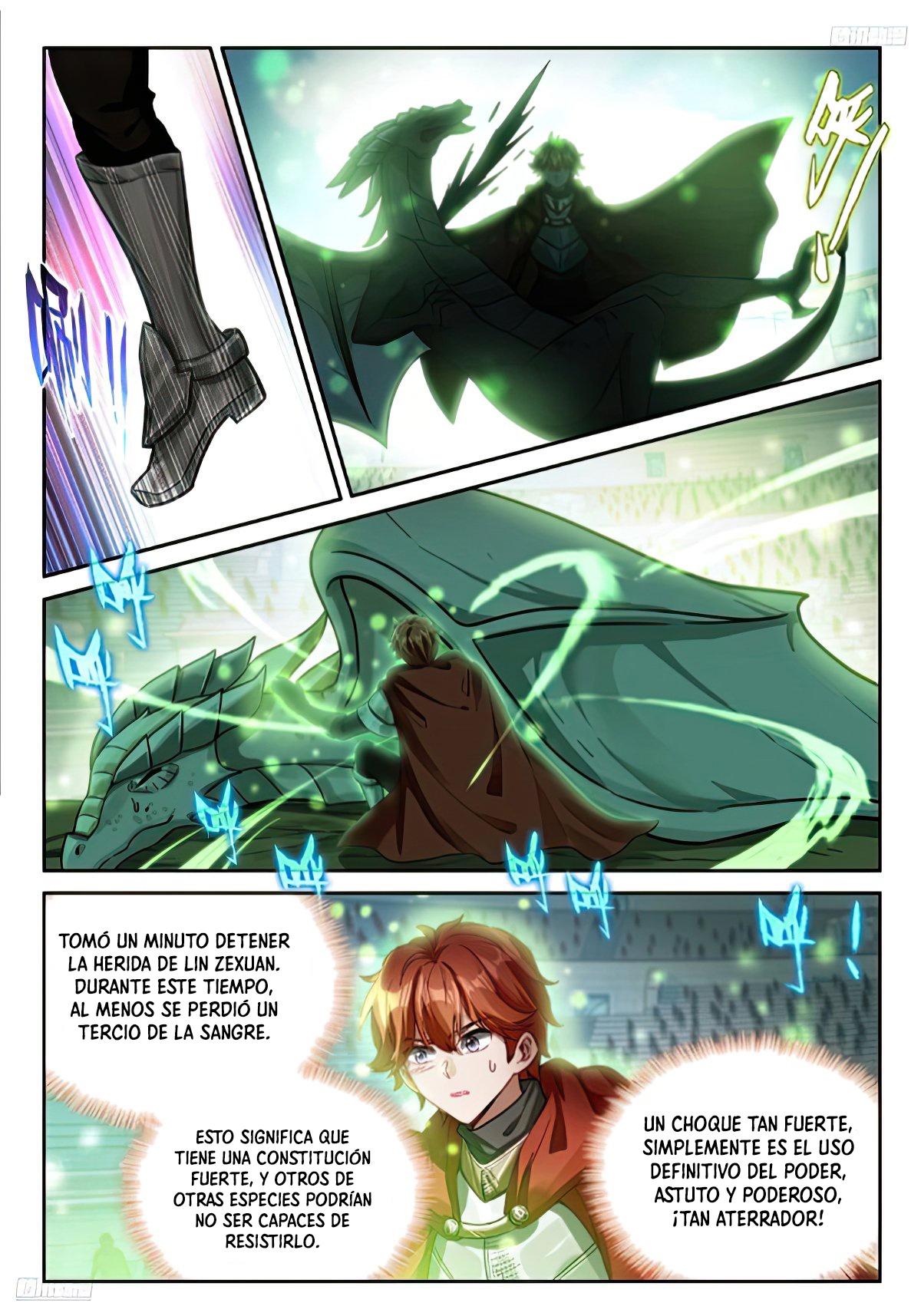 Combat Continent IV Capitulo 462 página 11