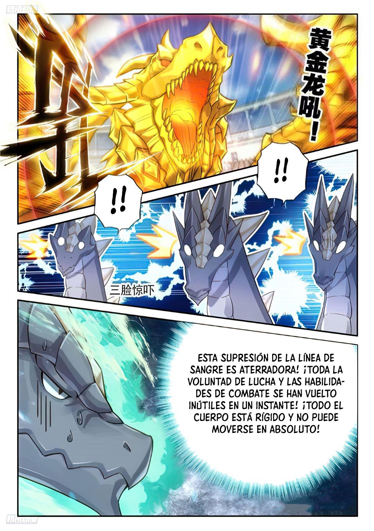 Combat Continent IV Capitulo 462 página 3