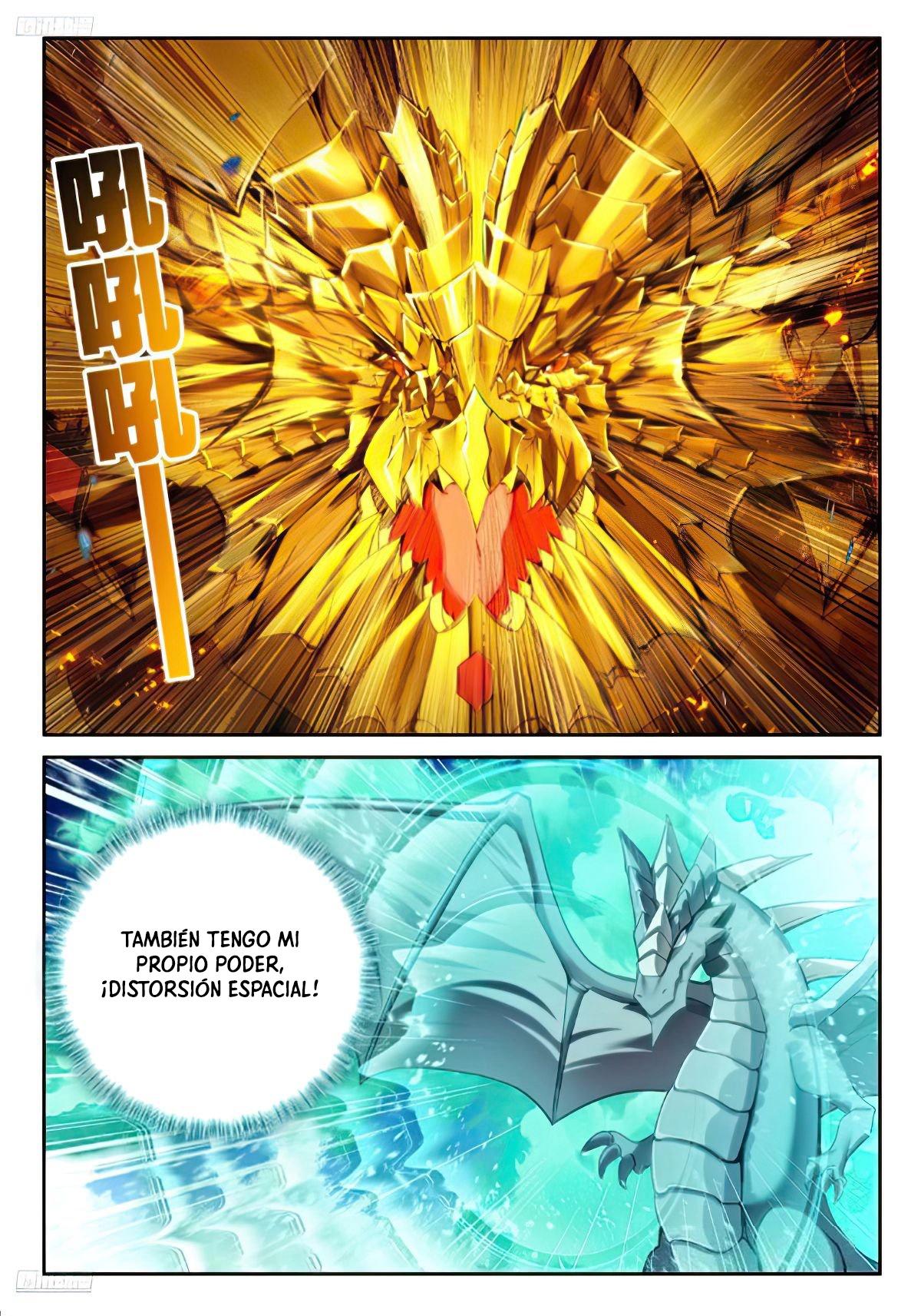 Combat Continent IV Capitulo 462 página 4