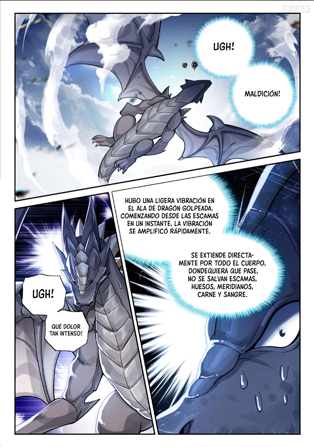 Combat Continent IV Capitulo 462 página 7