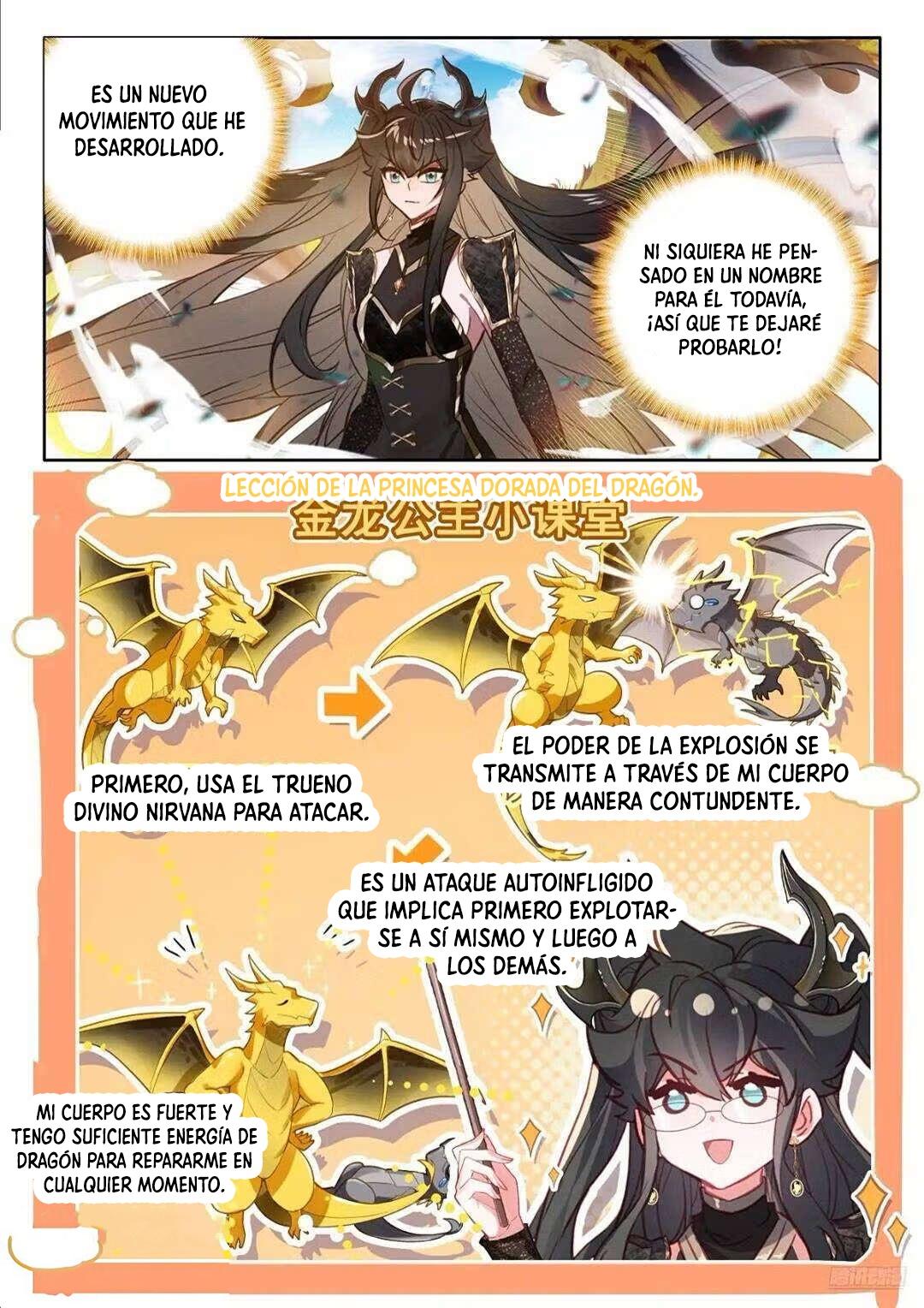 Combat Continent IV Capitulo 462 página 8