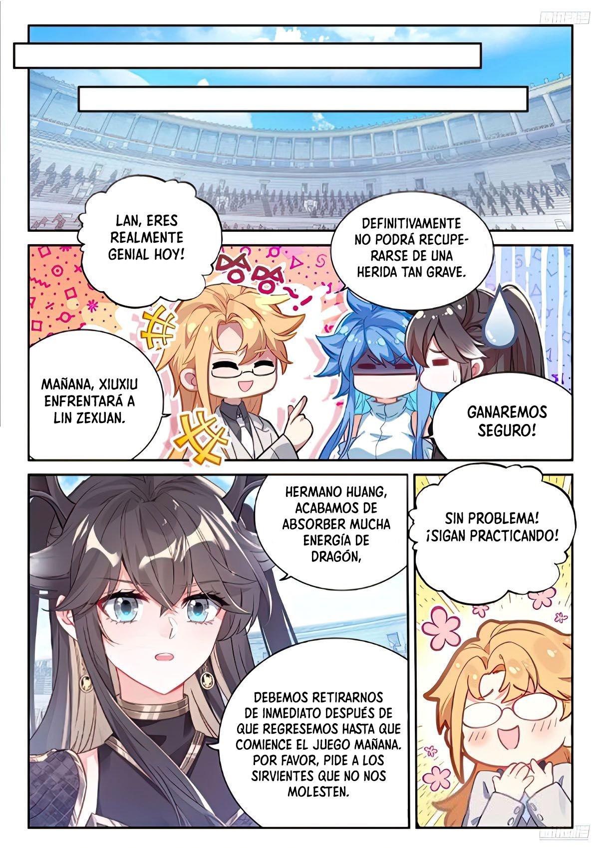 Combat Continent IV Capitulo 463 página 12