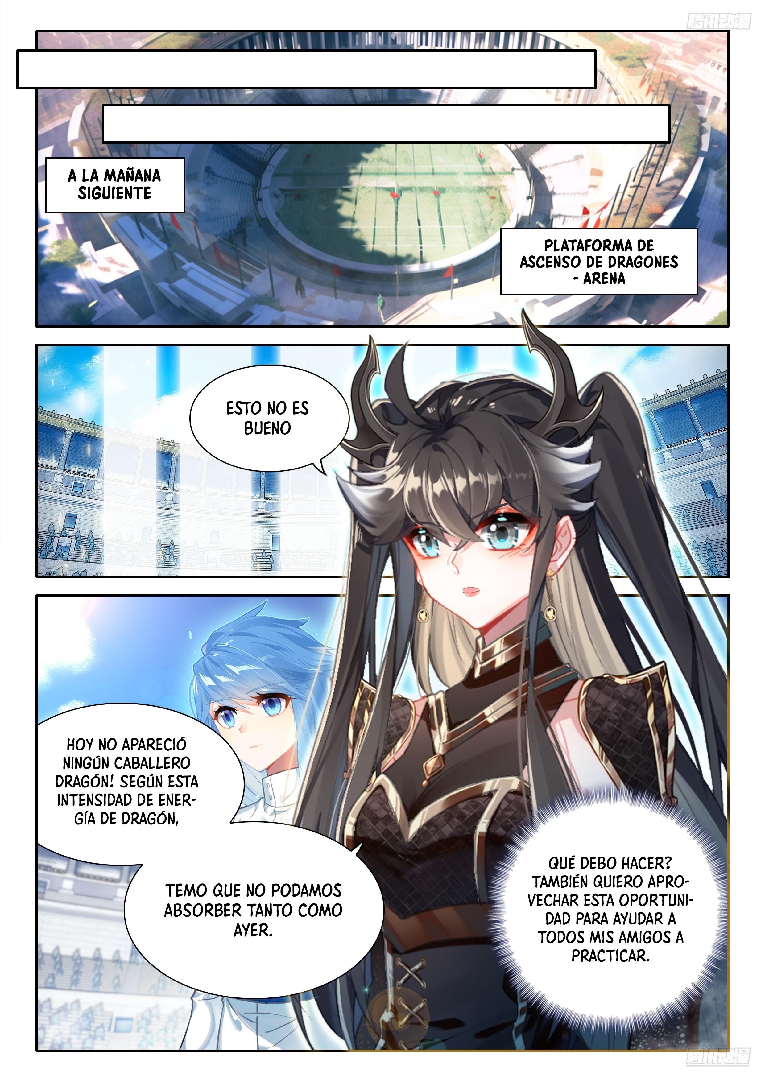 Combat Continent IV Capitulo 464 página 12