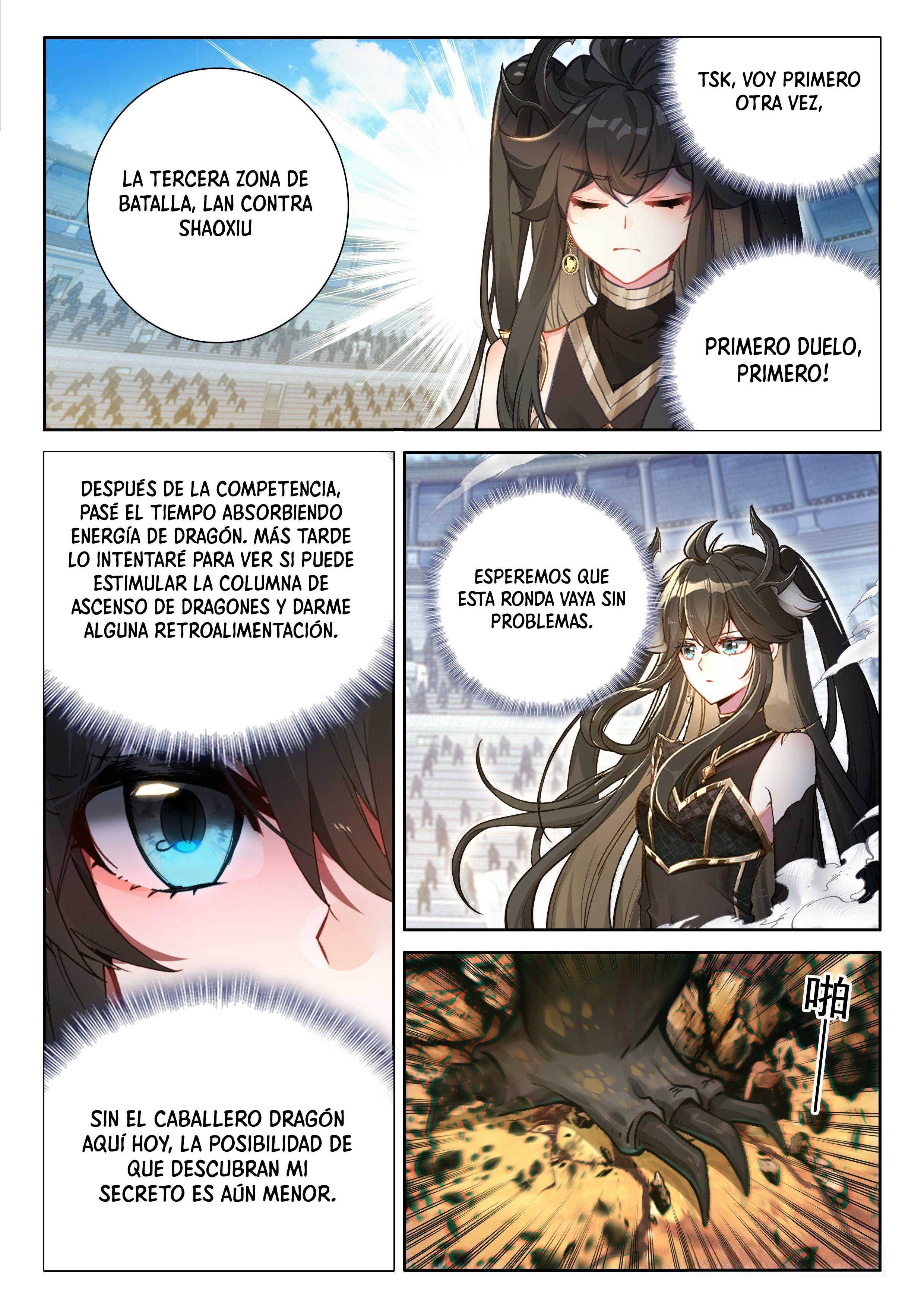 Combat Continent IV Capitulo 464 página 14