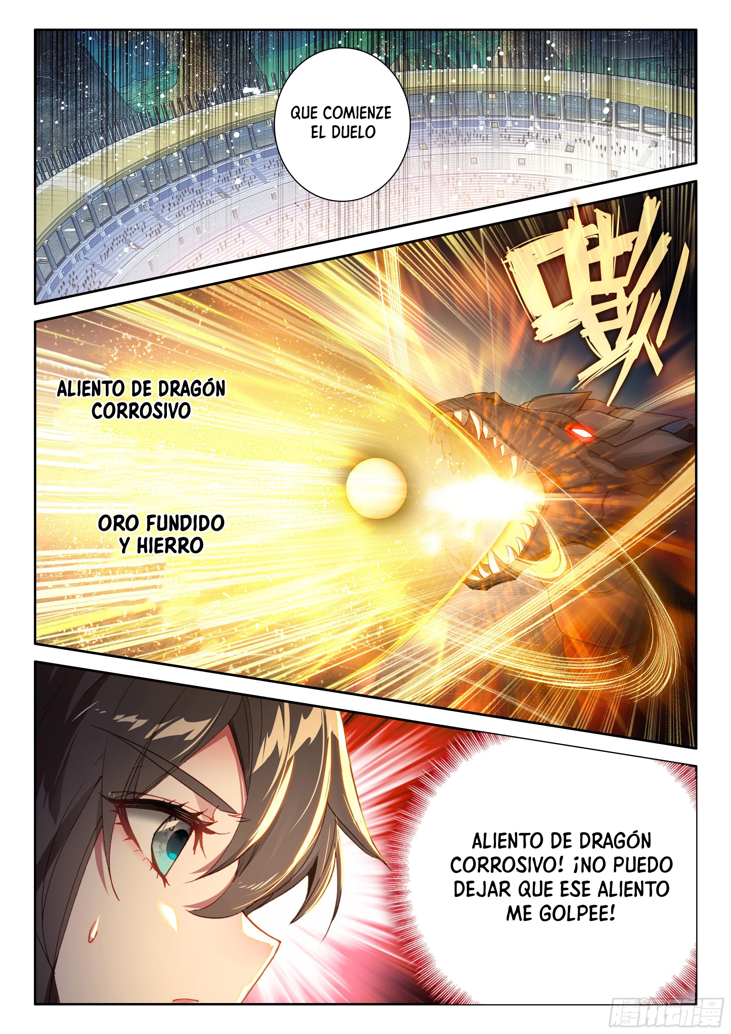 Combat Continent IV Capitulo 464 página 16